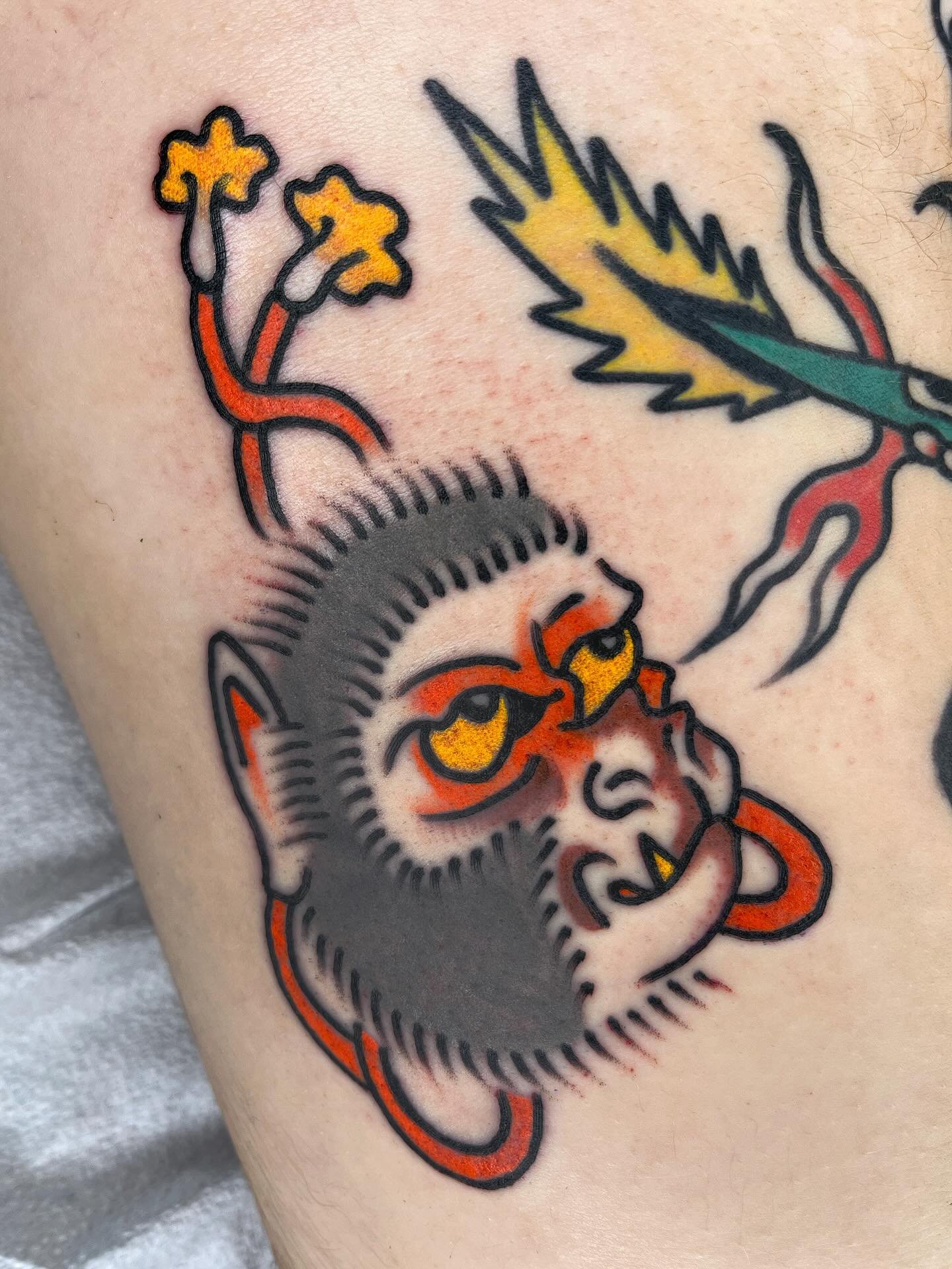 Monkey + Hyottoko 🍺🦧
Thanks Eitan