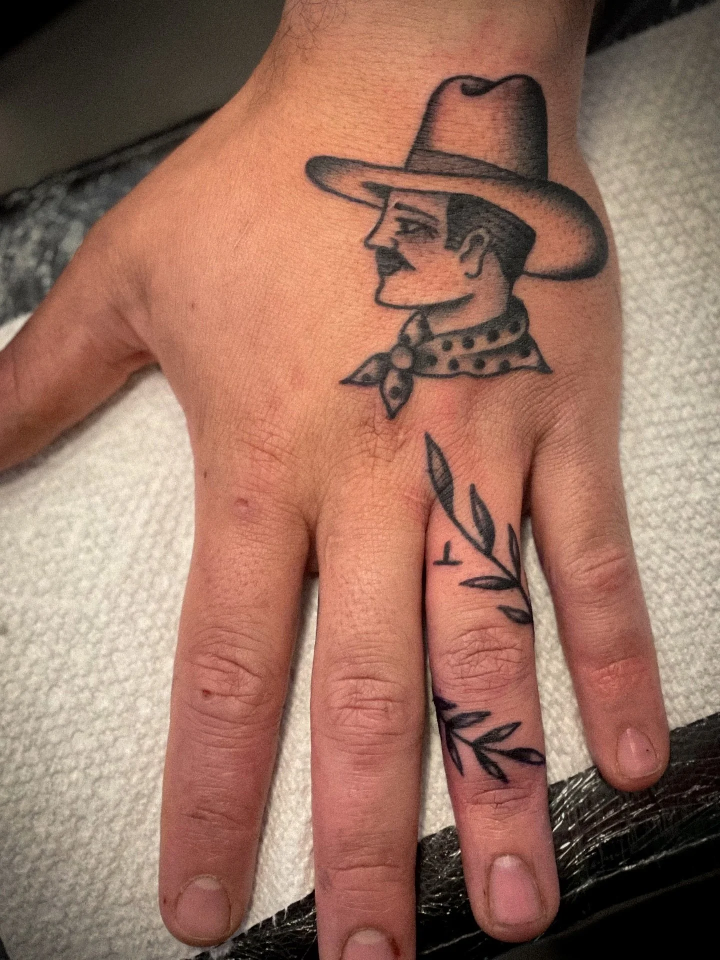 Some not-so-large black and grey tattoos. Thank you Jordan, Kevin, Samuel and George(2).