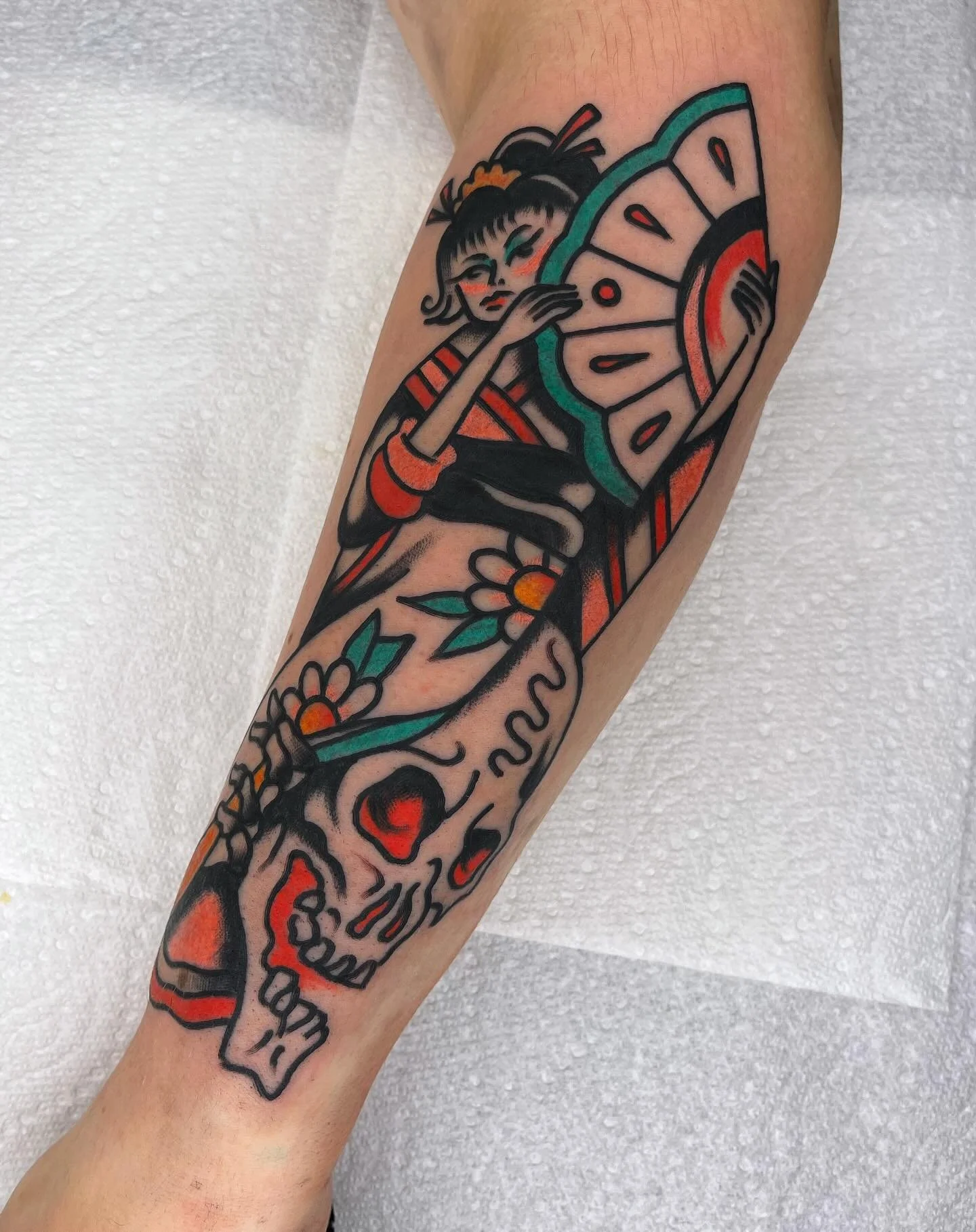 Calgary Winter ❄️❗️ 
Didn&rsquo;t go too crazy mode this round but here&rsquo;s some times and tats.
Thanks @albertatattooshows 
.
.
.
#tattoo