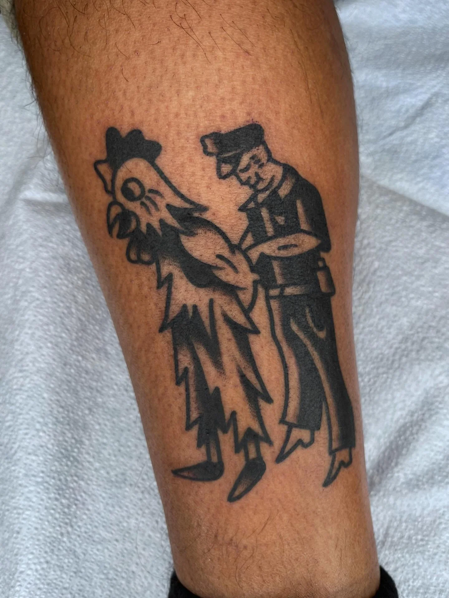 12 🐔 
Thanks for coming in 💫
.
.
.
#tattoo