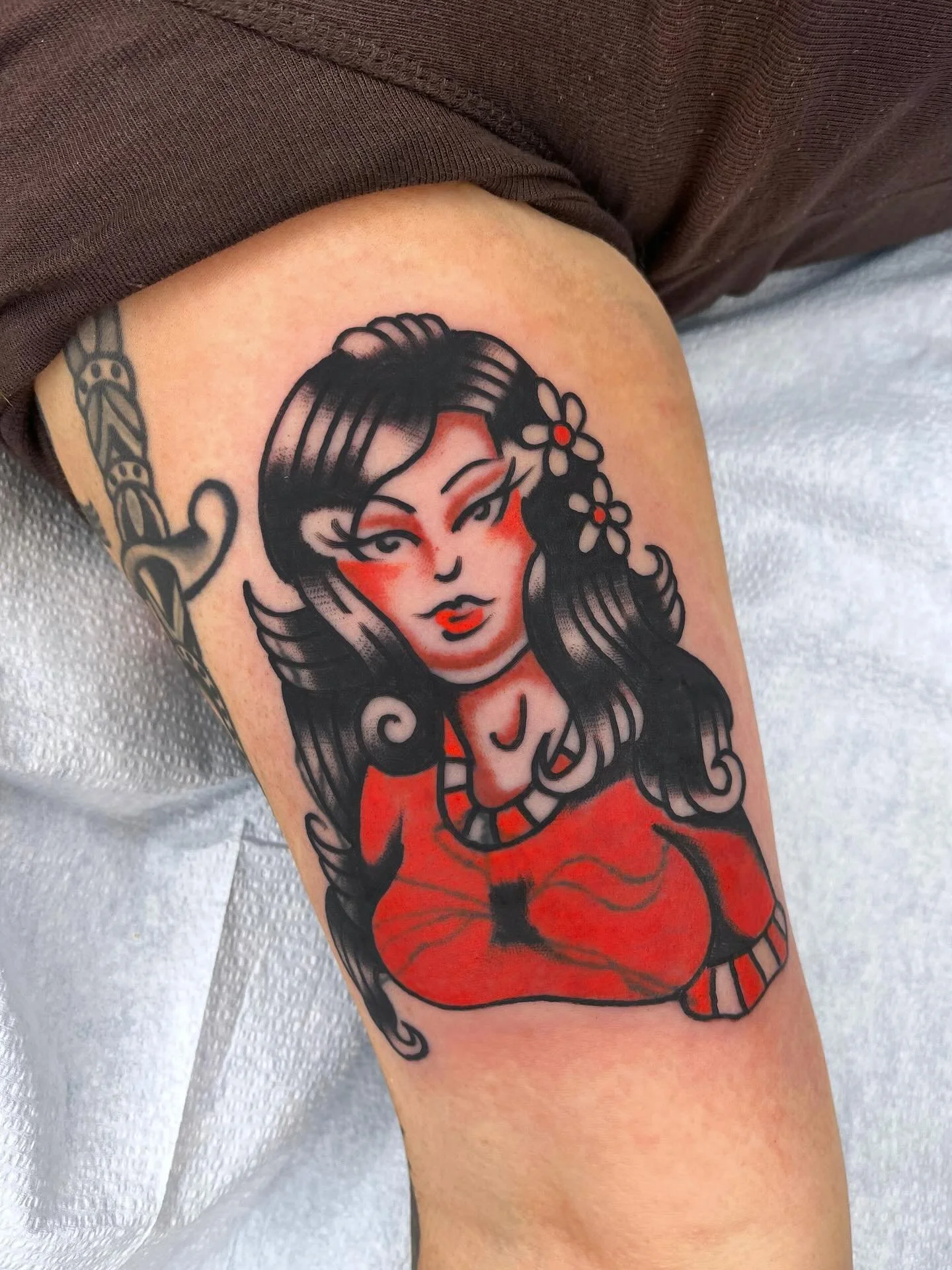 Thanks Guys! 🐅 ❤️
Booking February 🫵
.
.
.
#tattoo