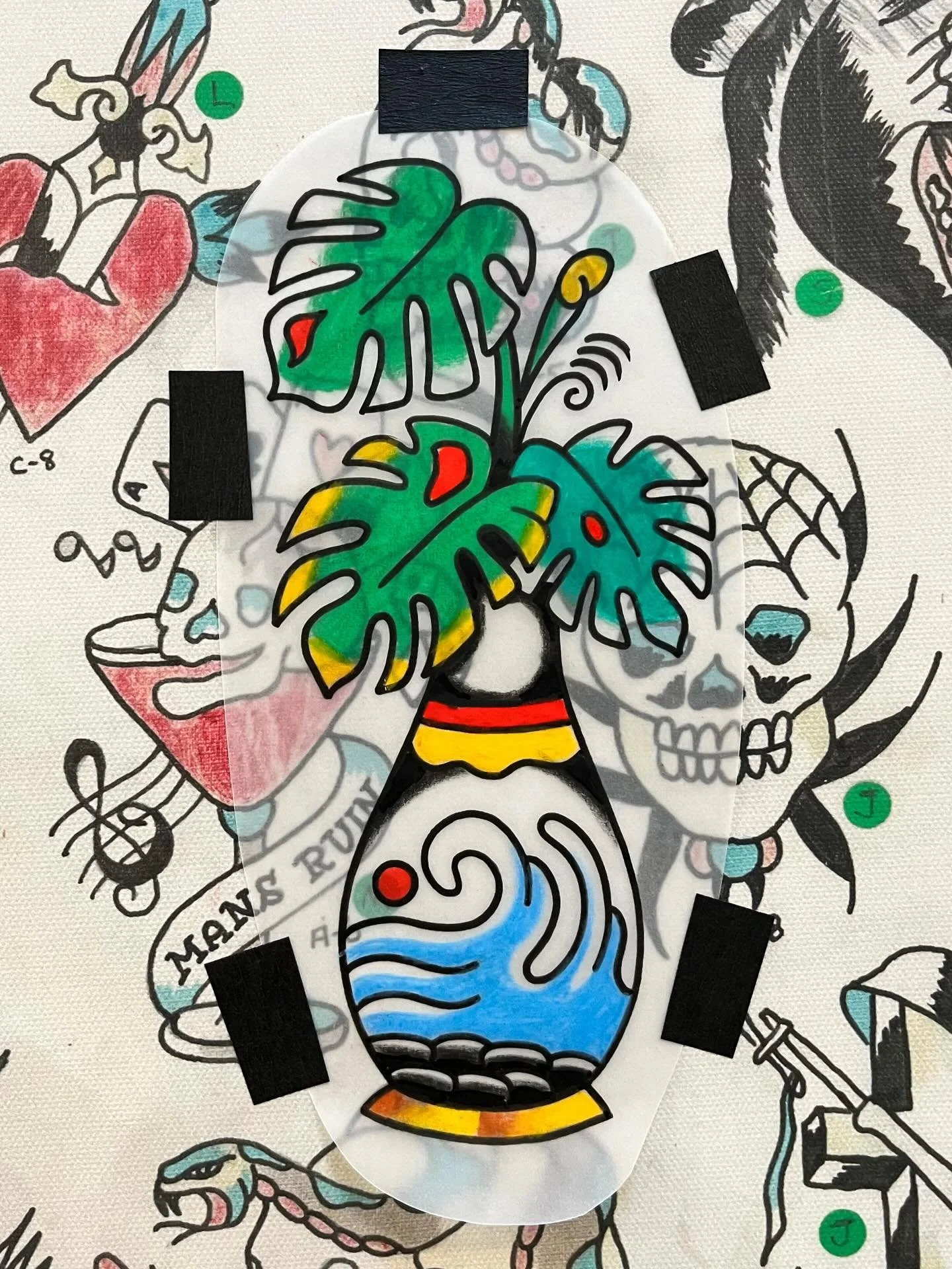 Flash for You ⭐️ 🌱 
Dm to claim!
.
.
.
@victorytattooing