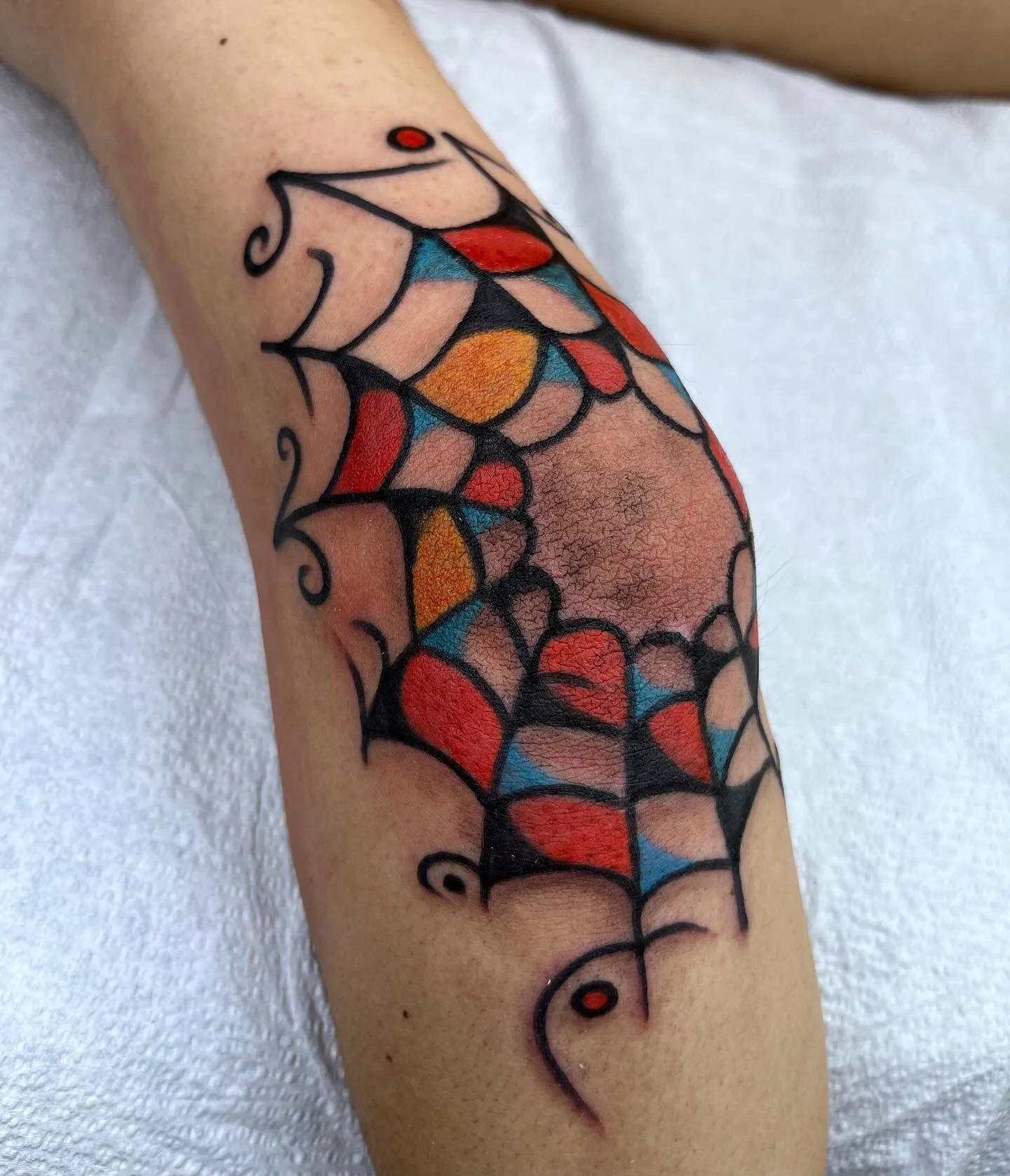 Web Ball Back 💫
Dm to get your elbow blasted.
.
.
.
#tattoo