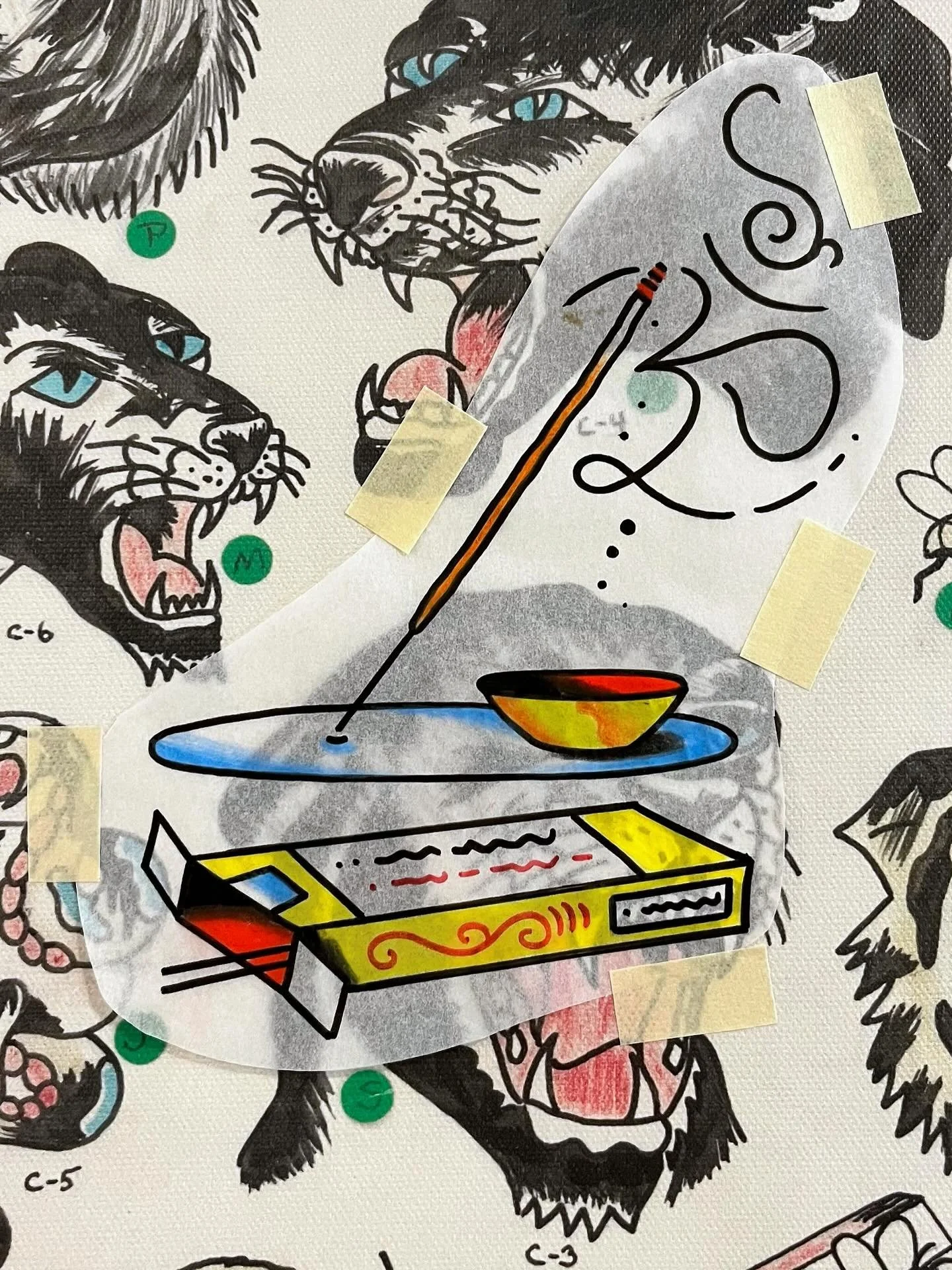 New Flash 💫
Dm to get one 🦍
.
Next time I swear I&rsquo;ll not do any skulls or ohms (unless it&rsquo;s really cool)