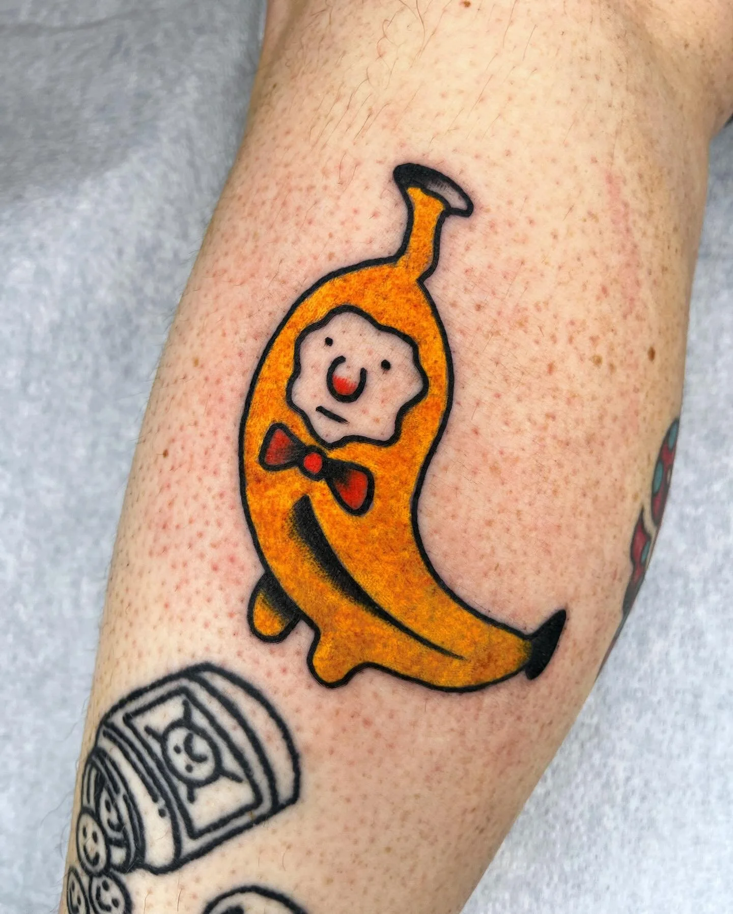 Banana Man 🍌
Some filler 2
.
.
.
#tattoo