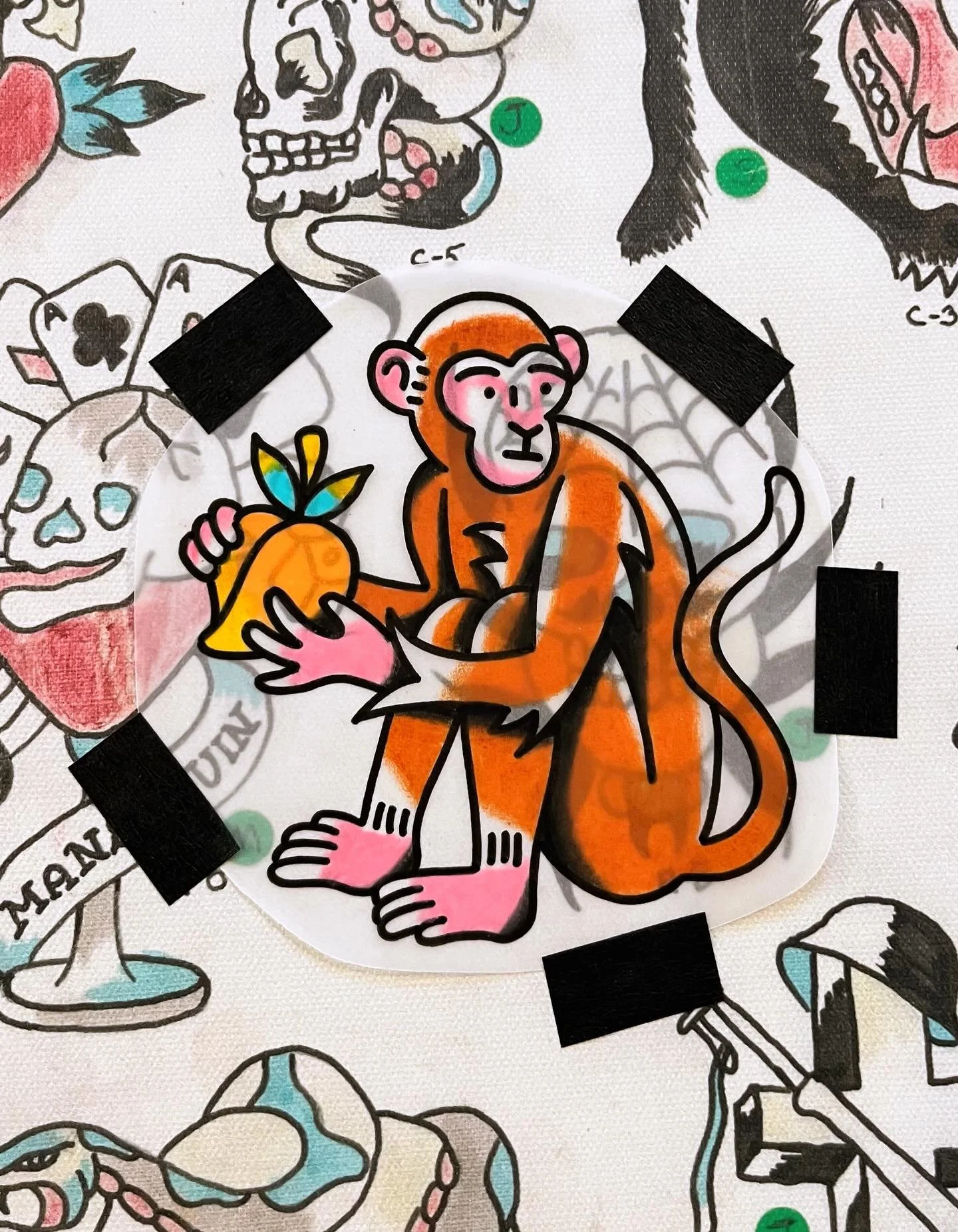 Flash available for consumption 🦧🥭
Dm to claim any and all ✨
.
.
.
#tattoo