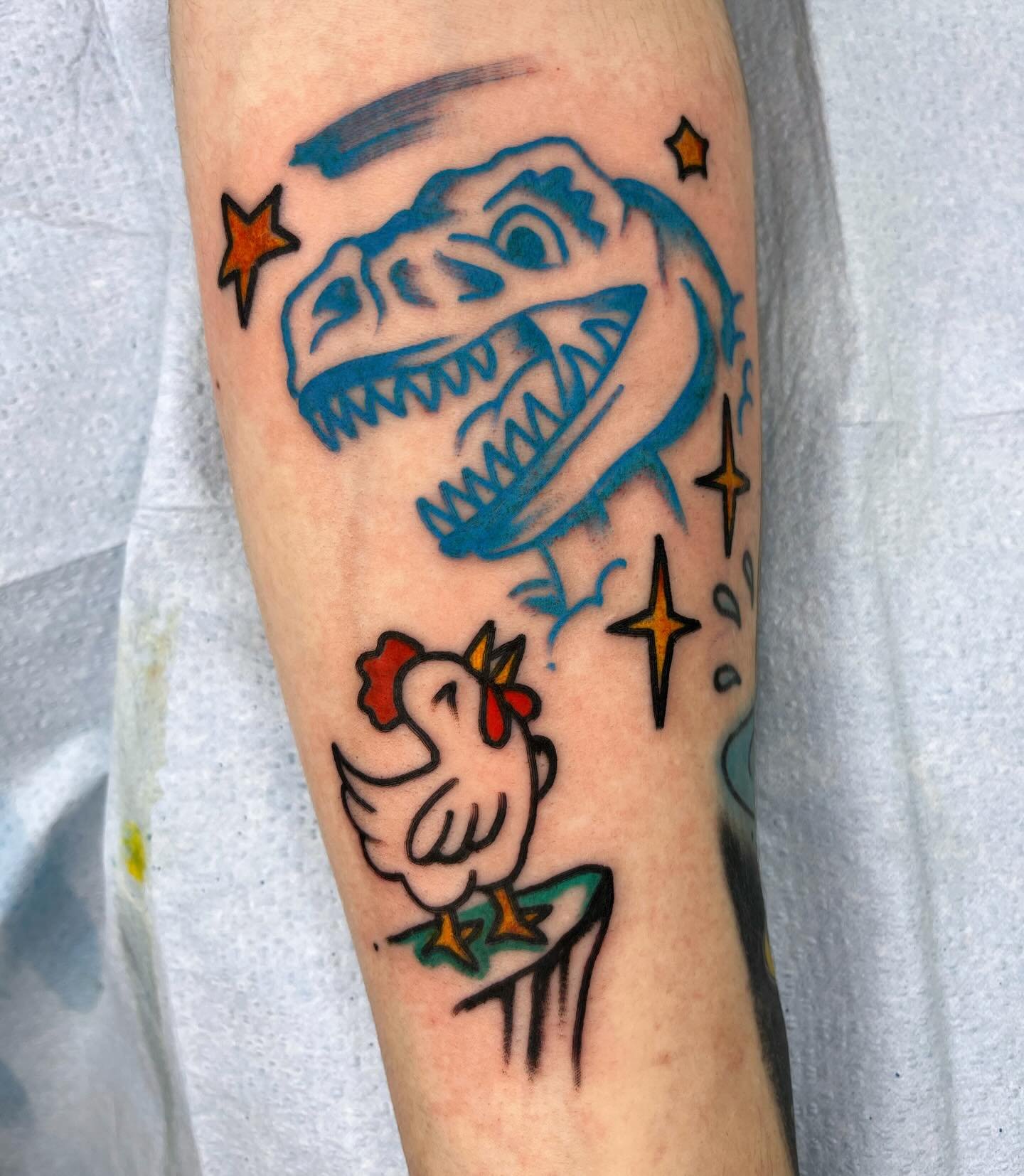 RAHG! GRANDE PRAIRIE 🏔️ 🌵 
Went through a lot of rubber to get here
And went through even more needles when I did! Thanks 🙏 @swancitytattooshow