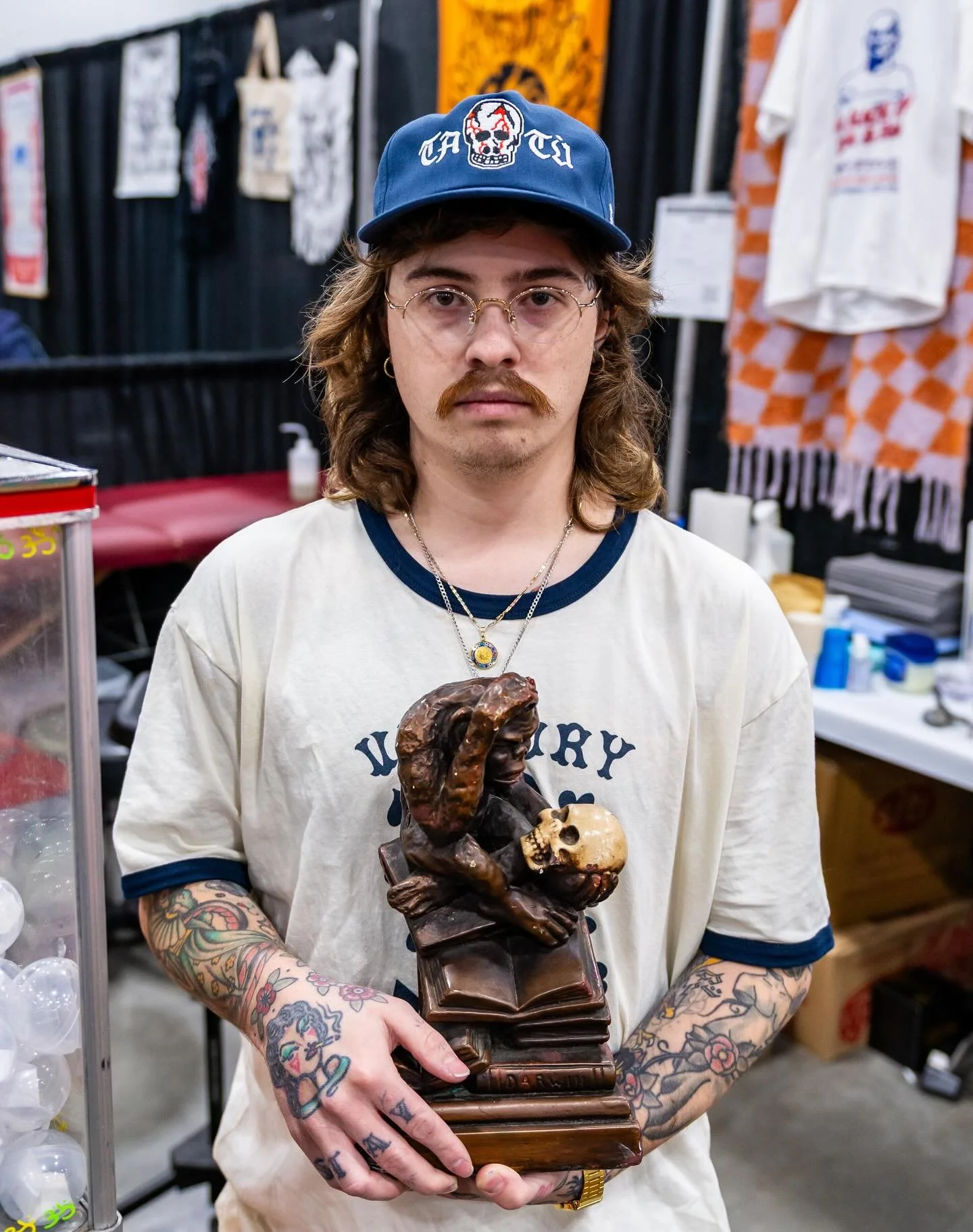 Edmonton 🛢️💥
Thanks everyone who got tattooed while I was dying at the Edmonton tattoo show

Actual good photos by @langillezphoto