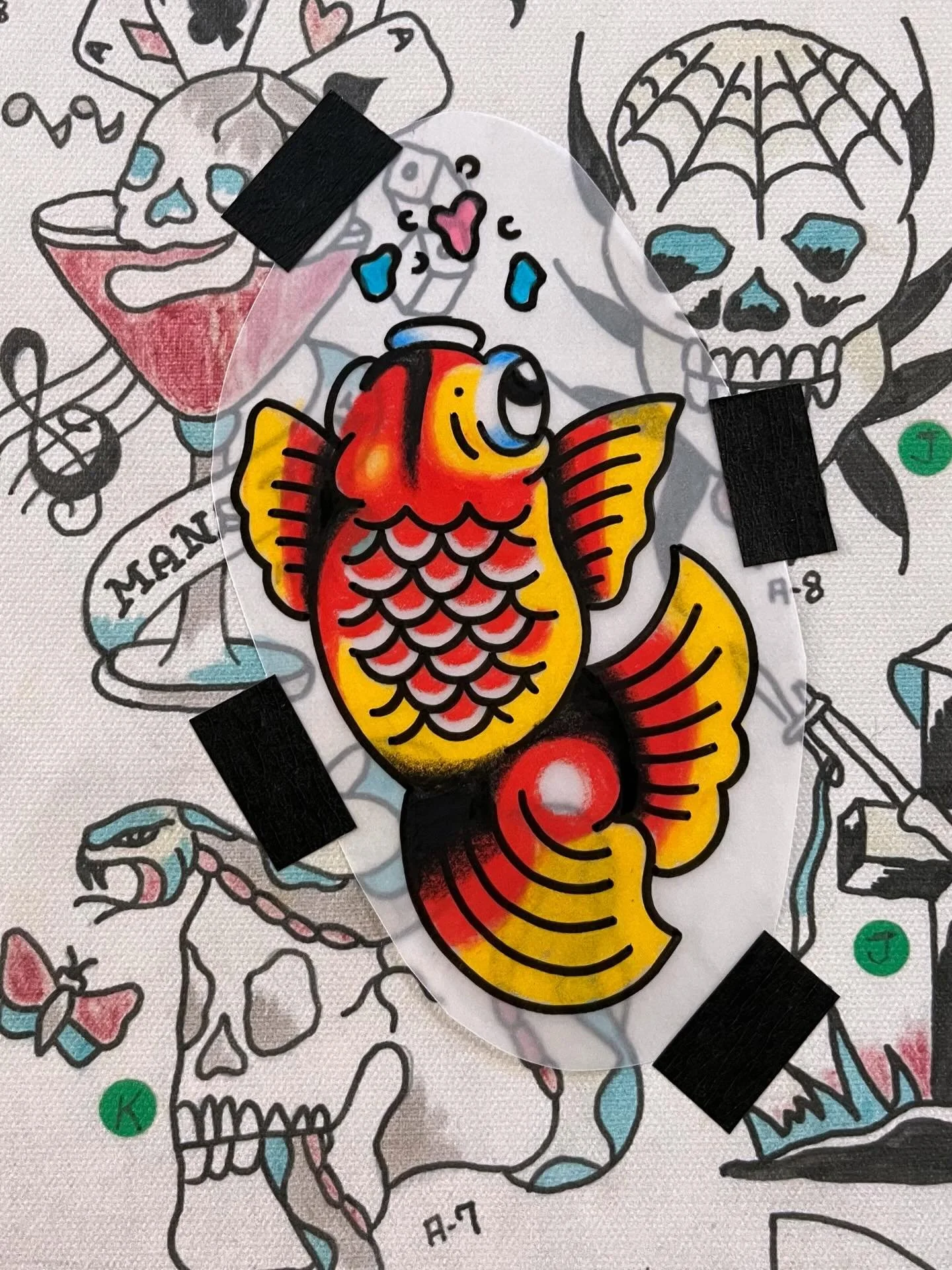 New Flash Made on The Road 🪄 
Dm to claim one 
Dm to claim two
.
.
.
#tattoo