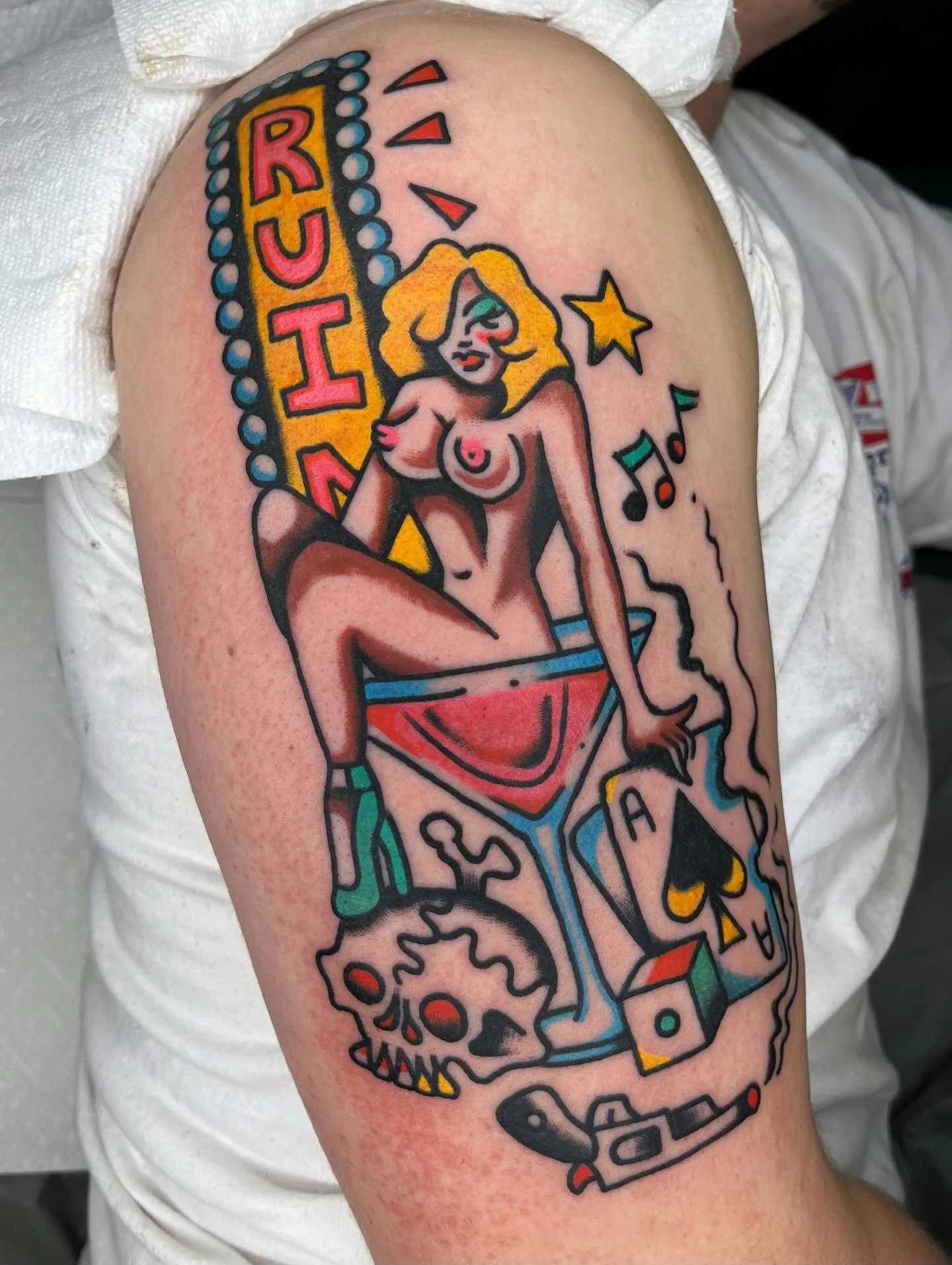 Ruin ‼️🍸
Thanks Wyatt!
.
.
.
#tattoo