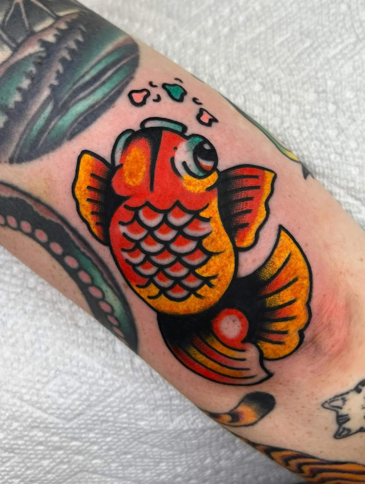 Golden Boy ☀️ 🐡
Thanks Shay!
.
.
.
#tattoo