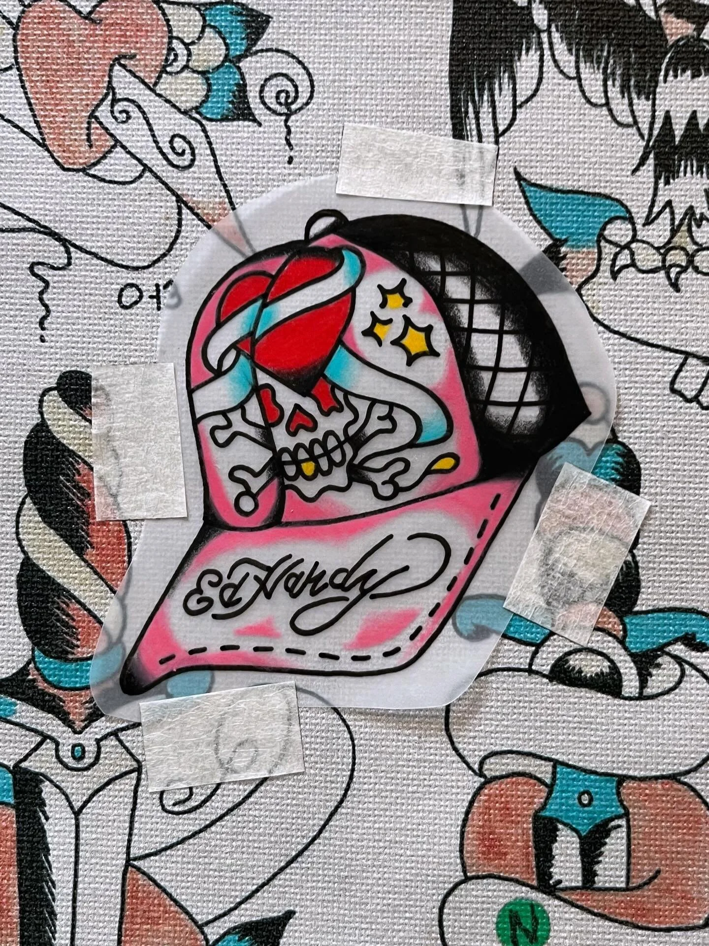 HAT ✨ by christian audigier 
Available 
.
.
.
#tattoo