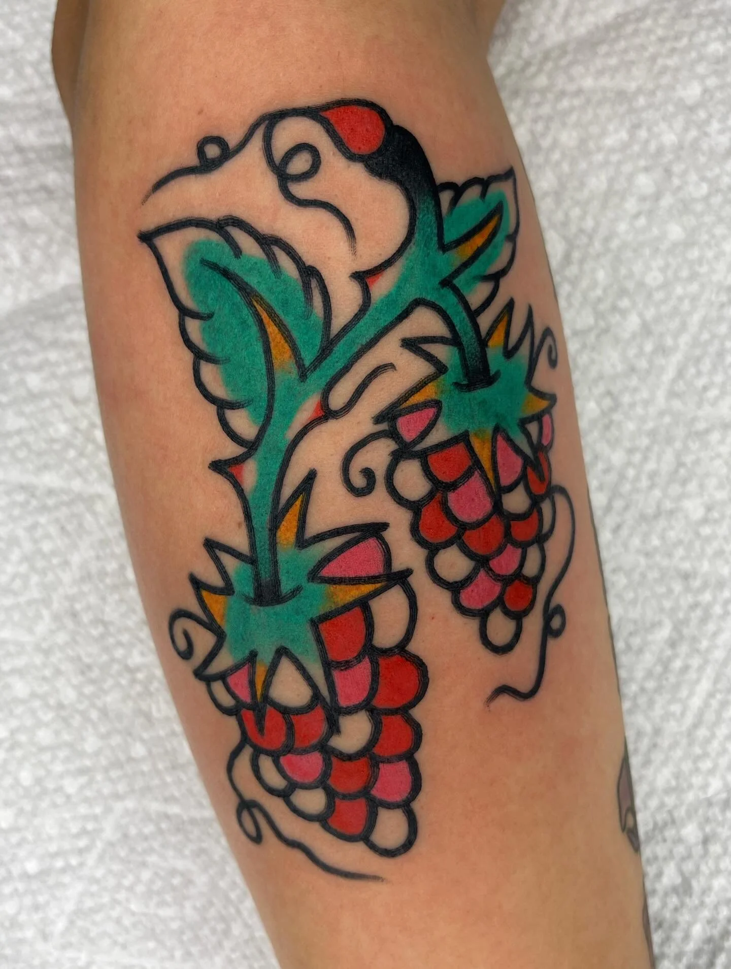 Plants n Snail 🐌 🌱 
.
.
.
#tattoo