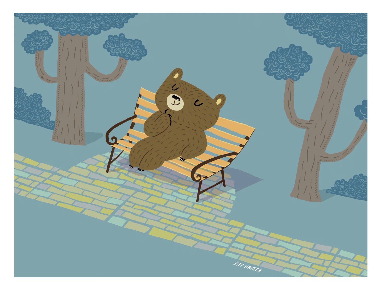All Smiles Greeting Card Line: Humorous