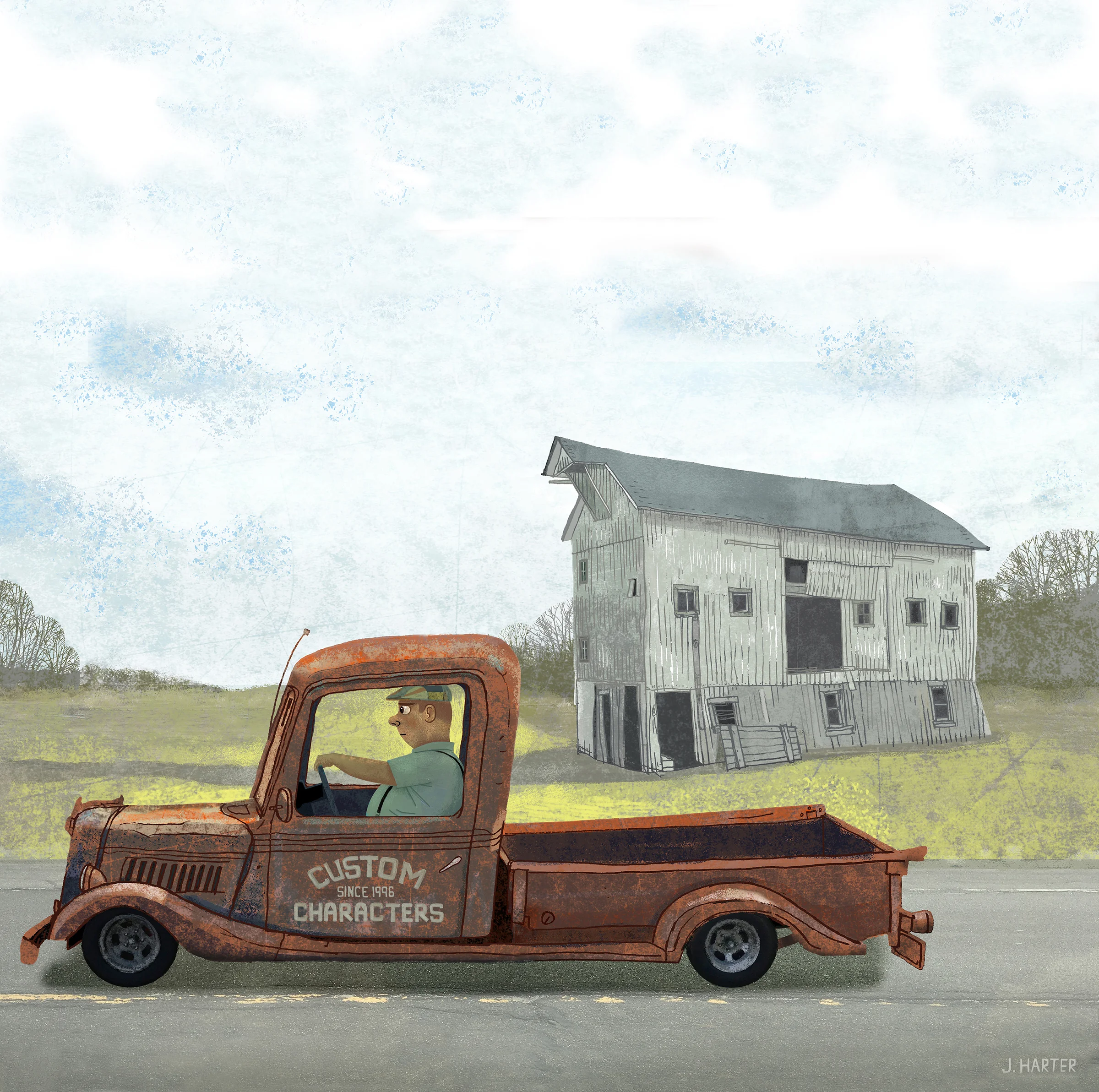 I spent my formative years in a small upstate New York town surrounded by farmland, enchanted Adirondack forests and lakes created by a giant's fingers, so the story goes. I currently live in Northeast Ohio with my wonderful wife and three amazing daughters.