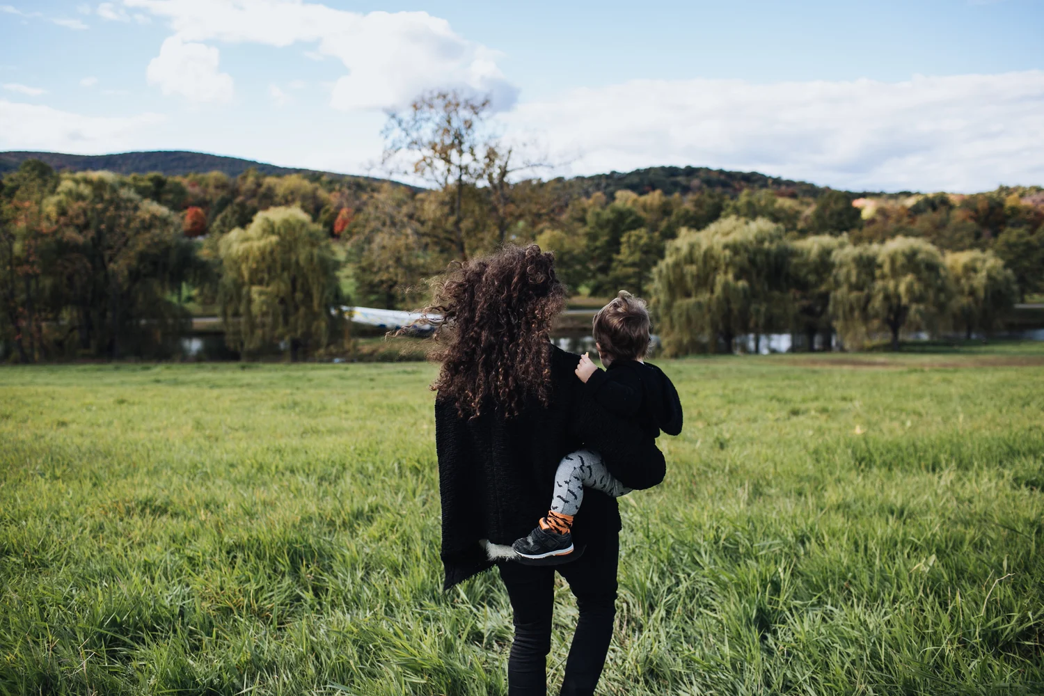 Family Session In Storm King Art Center