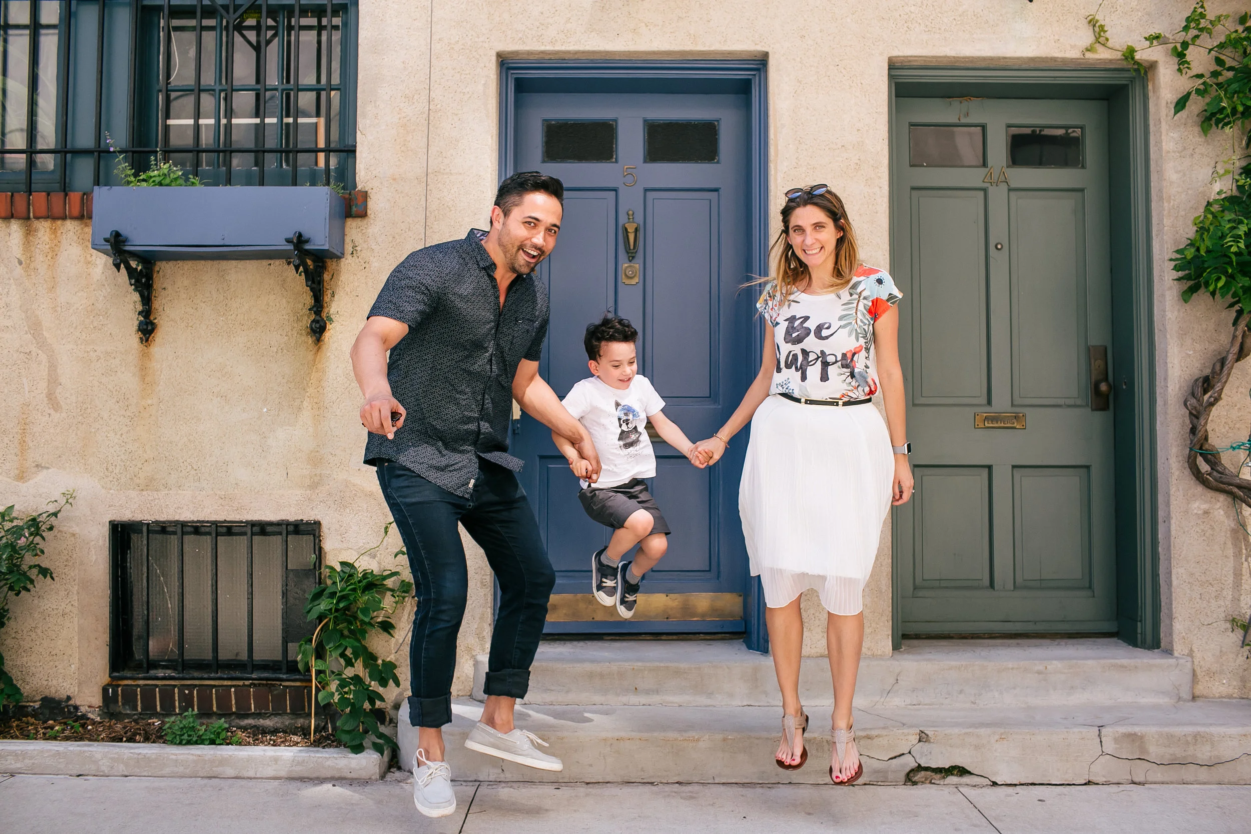 Mini Family Session In New York, NY