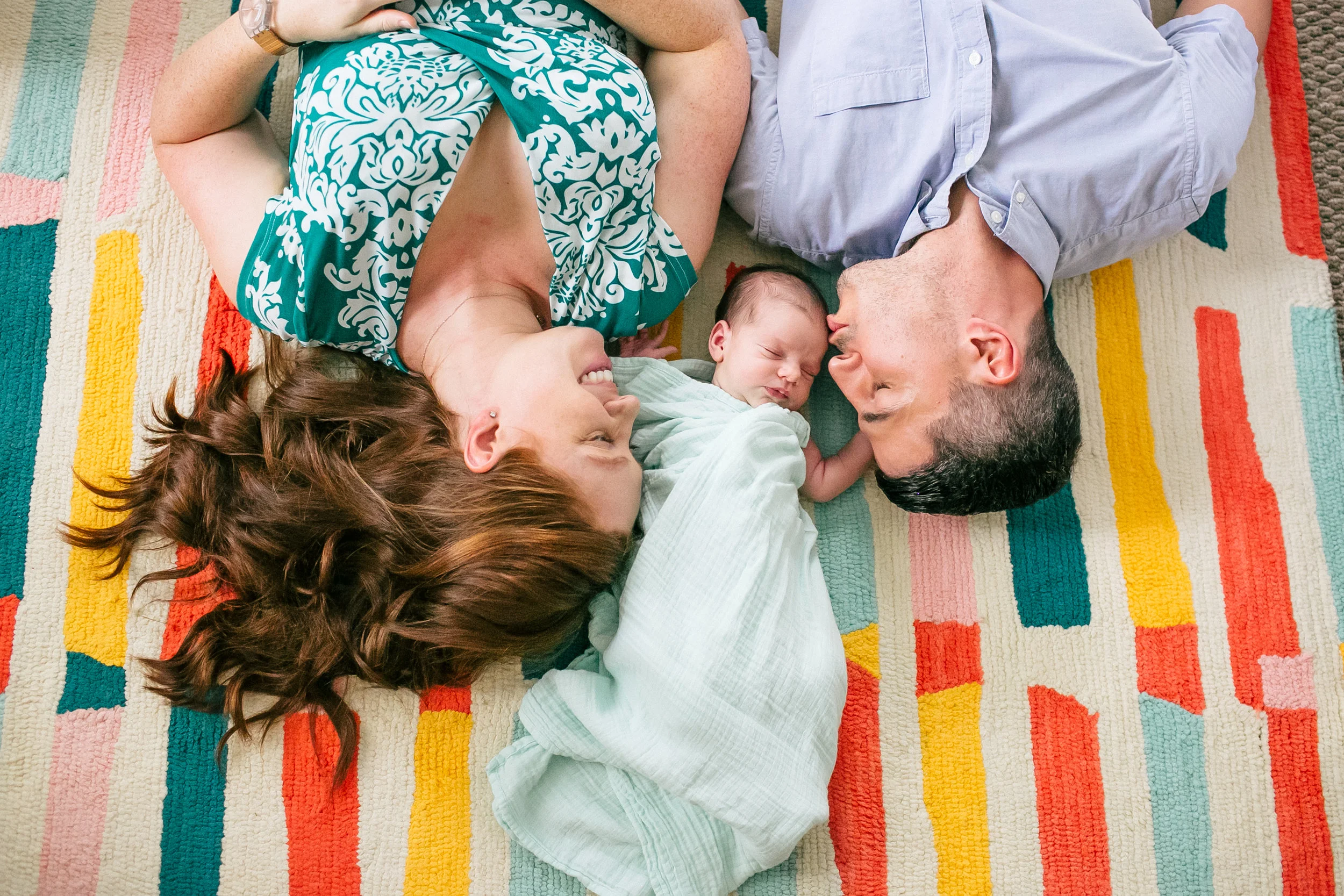 Newborn Session In Montclair, NJ