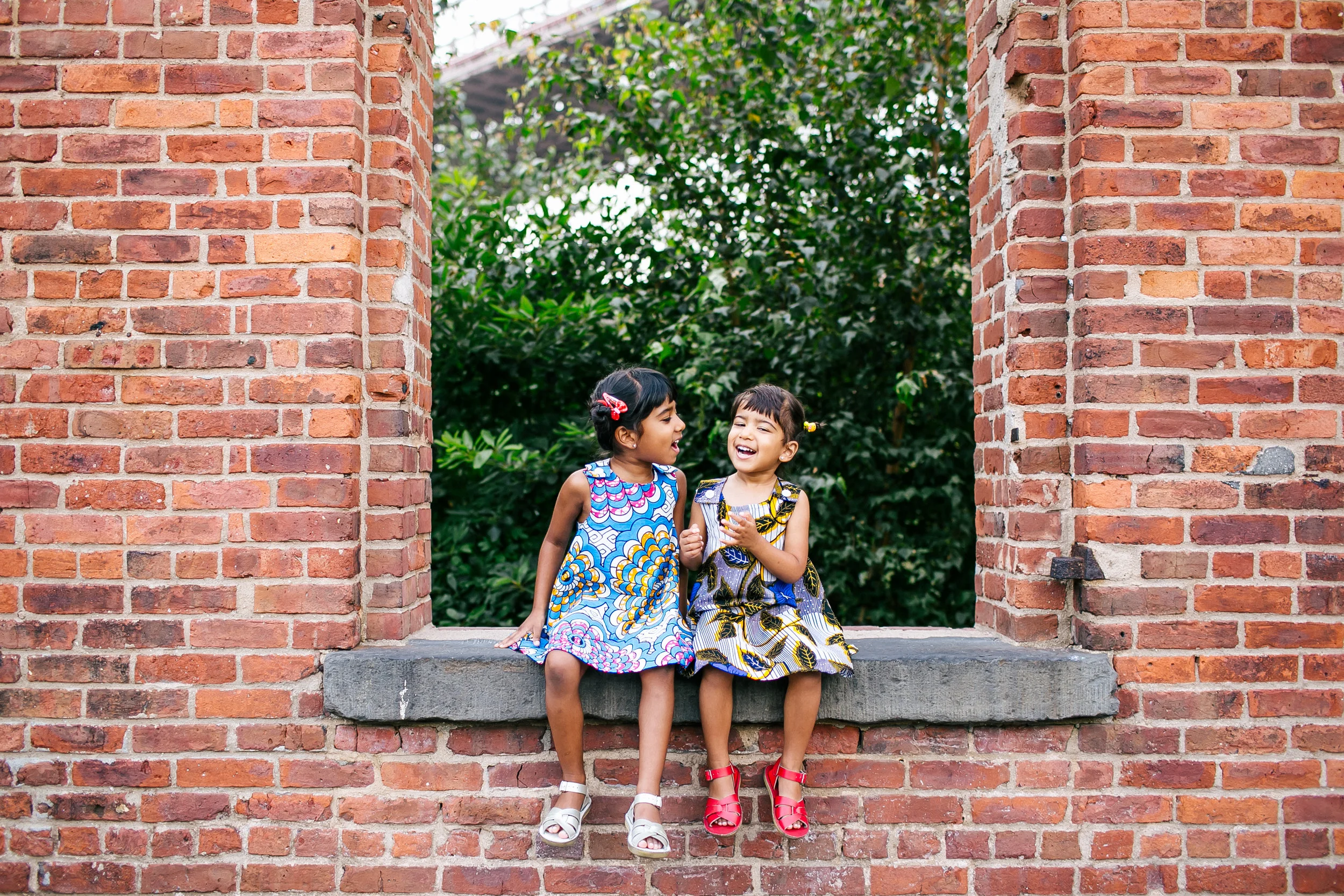 Summer Family Session In DUMBO, NY