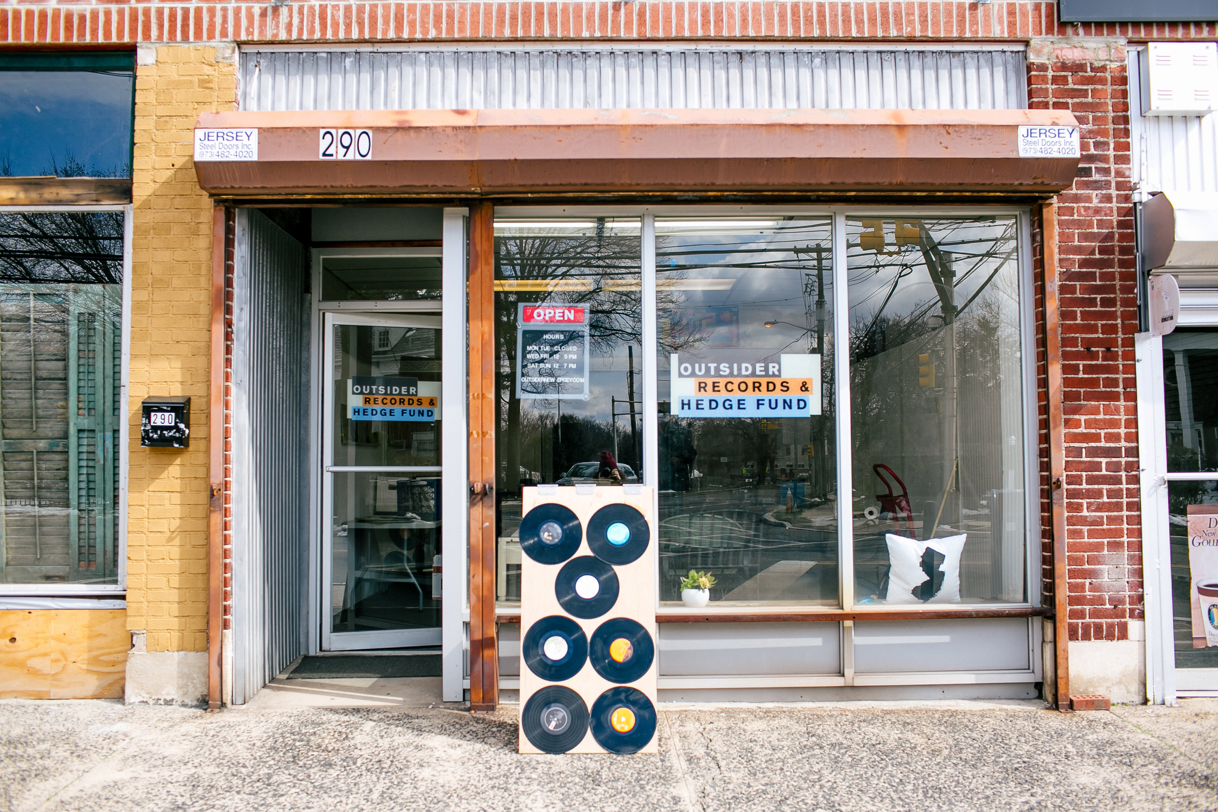 Outsider Records & Hedge Fund: Maplewood, NJ