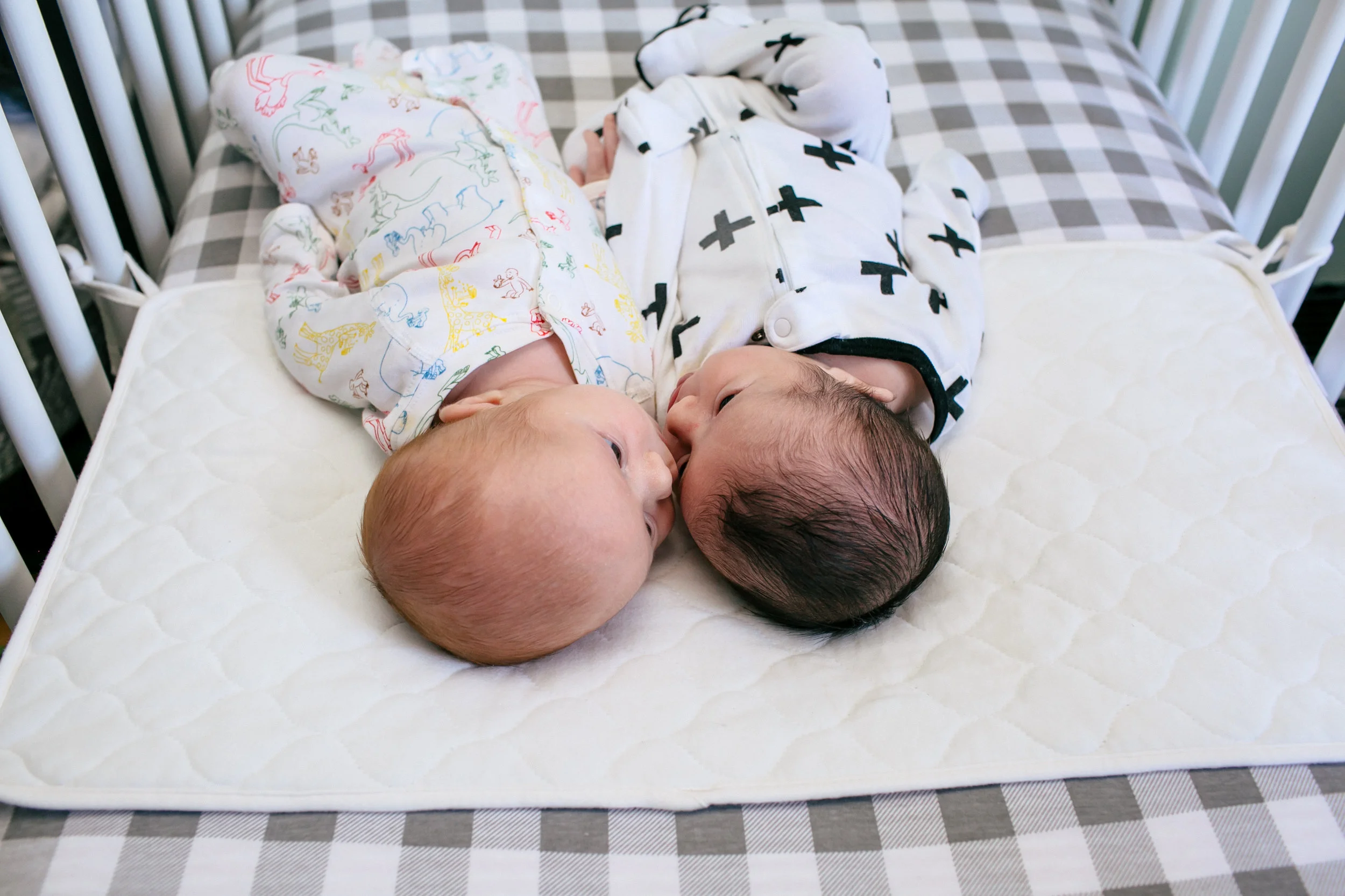 Twin Newborn Photoshoot In New York, NY