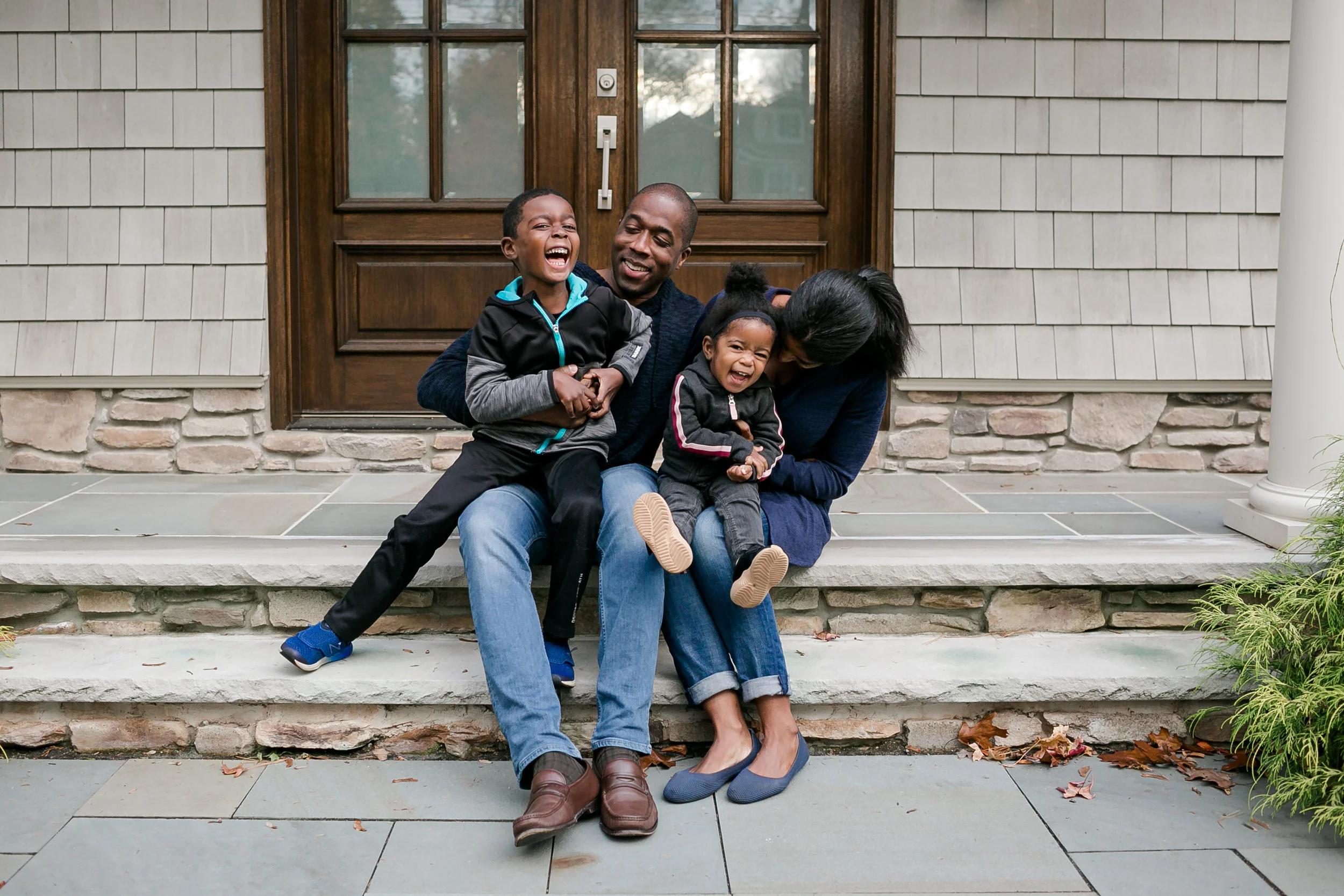 Fall Family Session In Short Hills, NJ