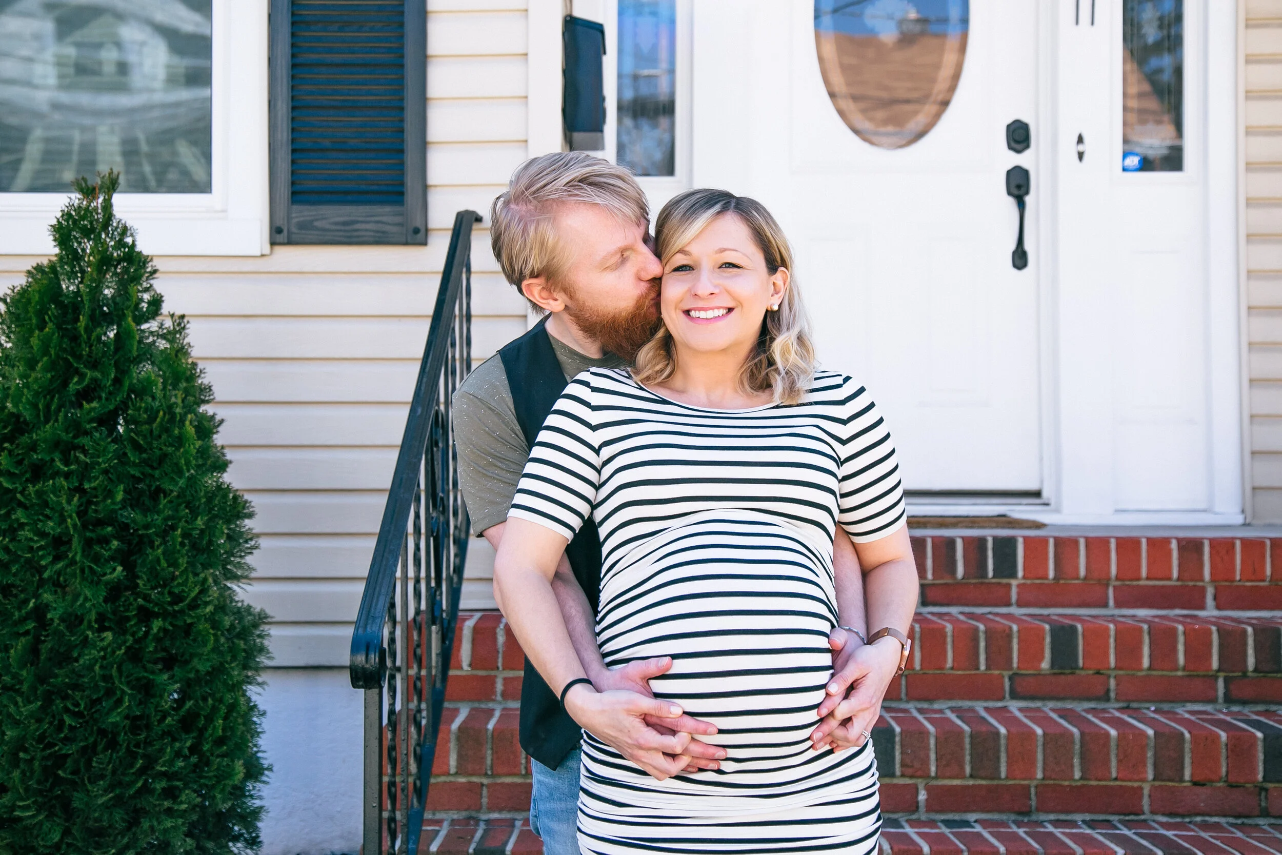 Maternity Photos In Maplewood, NJ