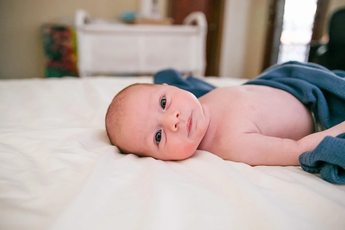 Every time I photograph a newborn, a part of me goes back. To the weight of one sleeping on my chest, the softest tiny feet in my hands, the way you stare because you can&rsquo;t believe they&rsquo;re yours. If I could do it again, I&rsquo;d linger l