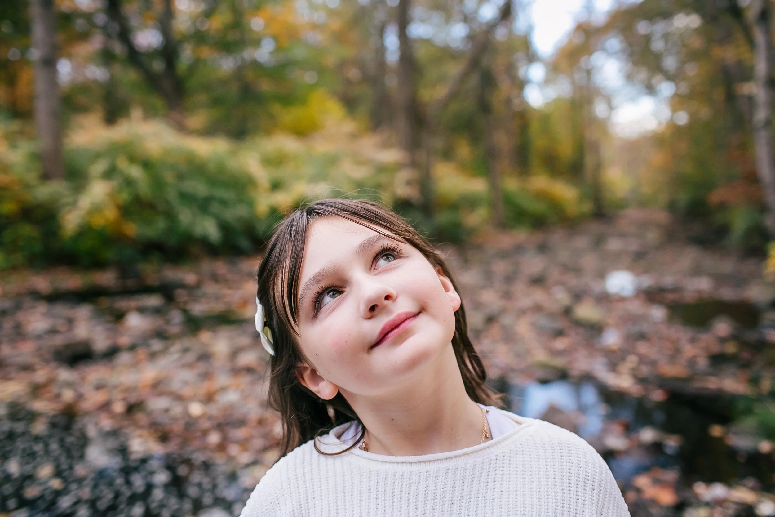 Family Photographer West Orange NJ | Fall Leaves South Mountain Reservation