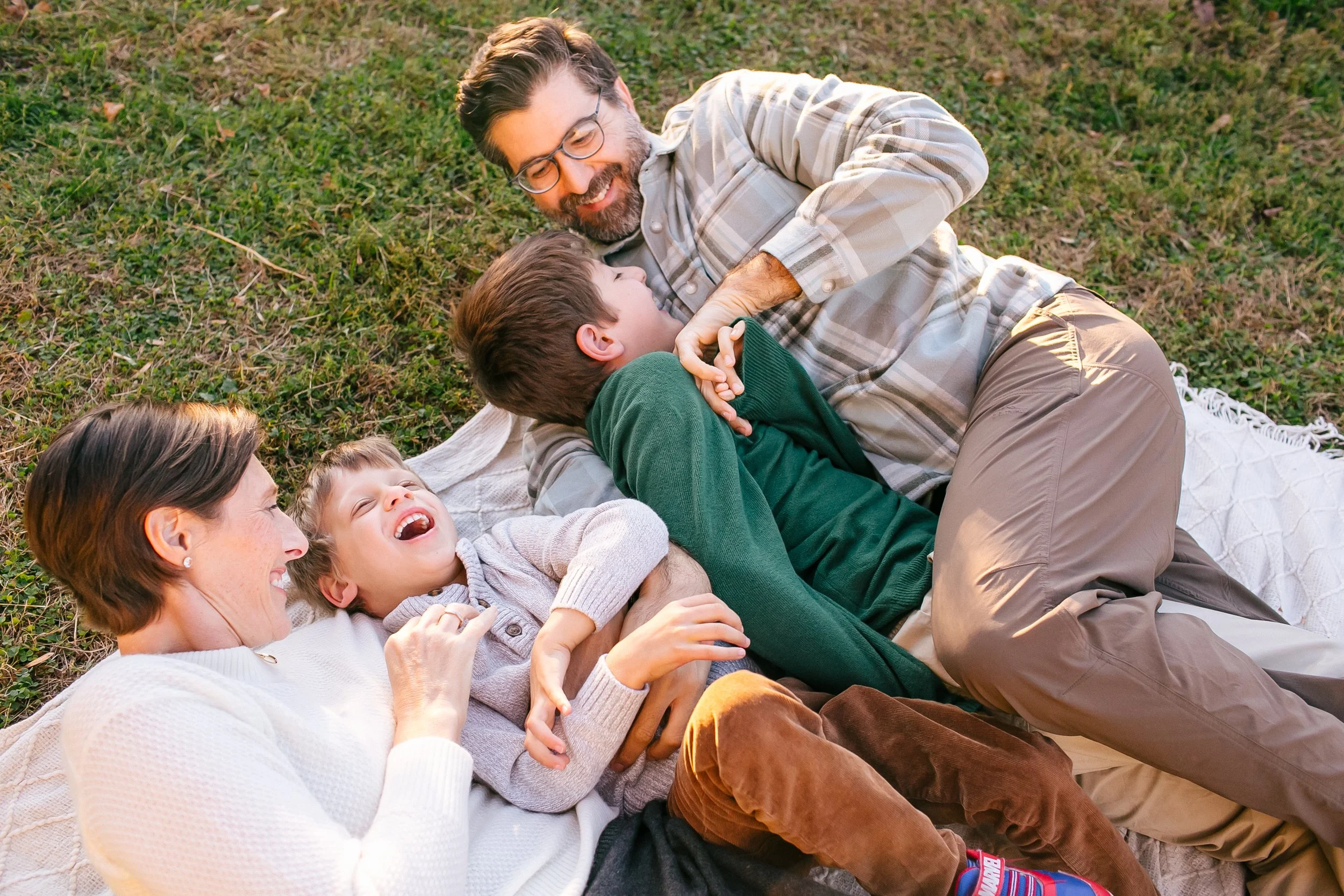 Cranford NJ Family Photographer | Fall Photos Lenape Park