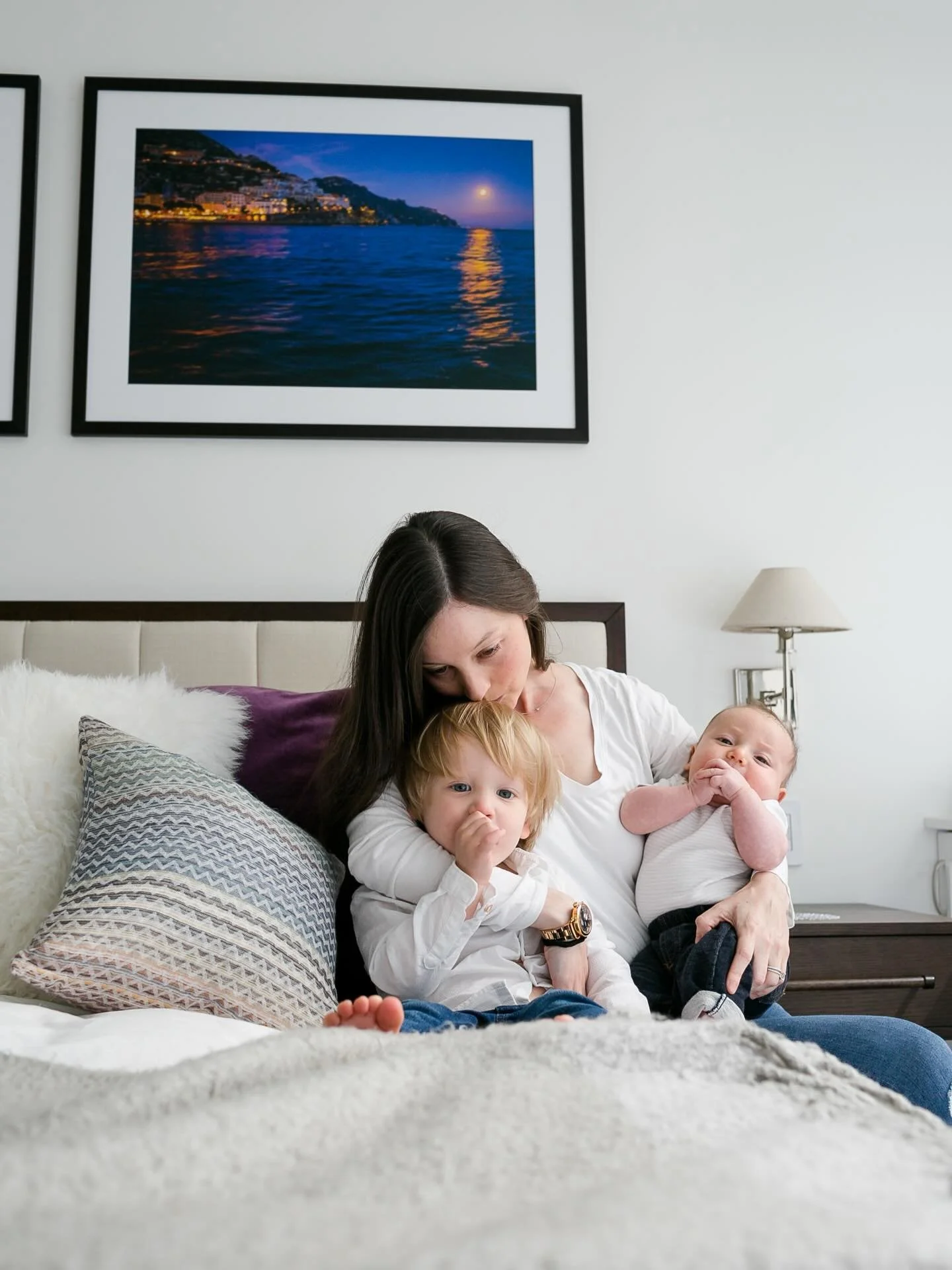 Often the most meaningful photos come from the quiet moments in between. No props or poses, just a mom soaking up cuddles with her boys. 
.
.
.
.
#familyphotography #bestfamily #familyphotos #northjerseyphotographer #njfamilyphotographer