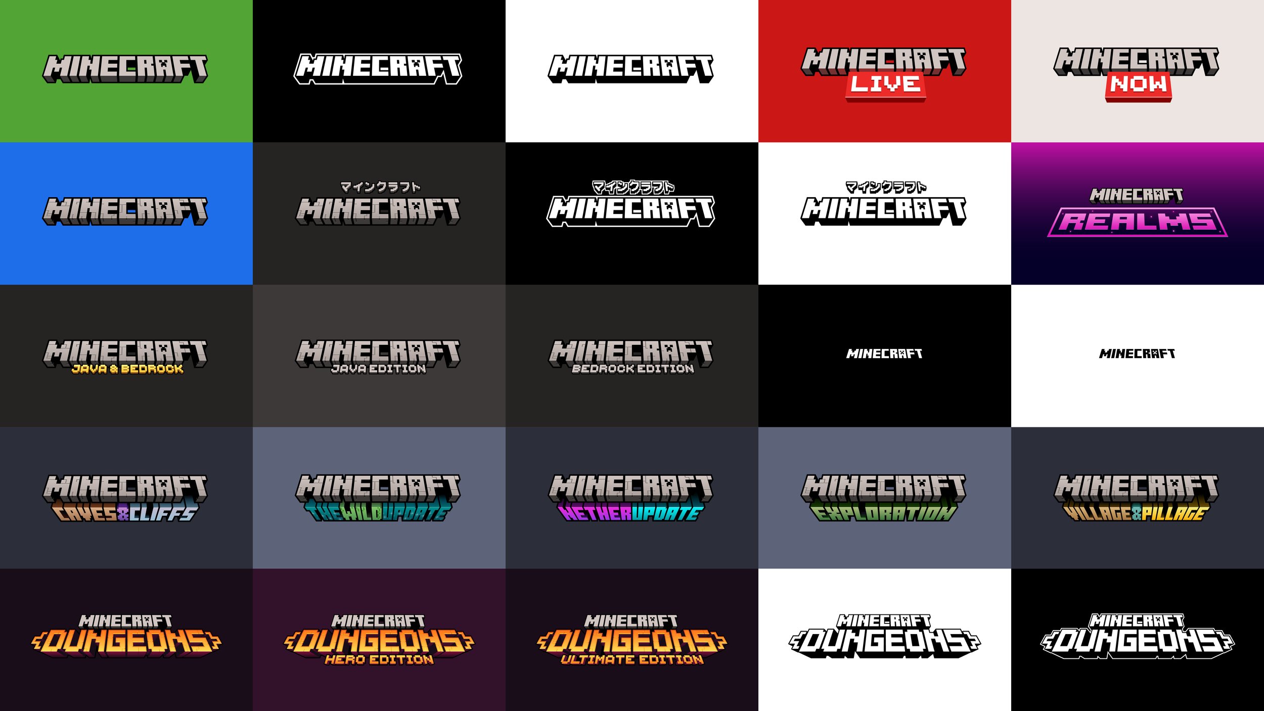 Minecraft Logo and the History of the Business