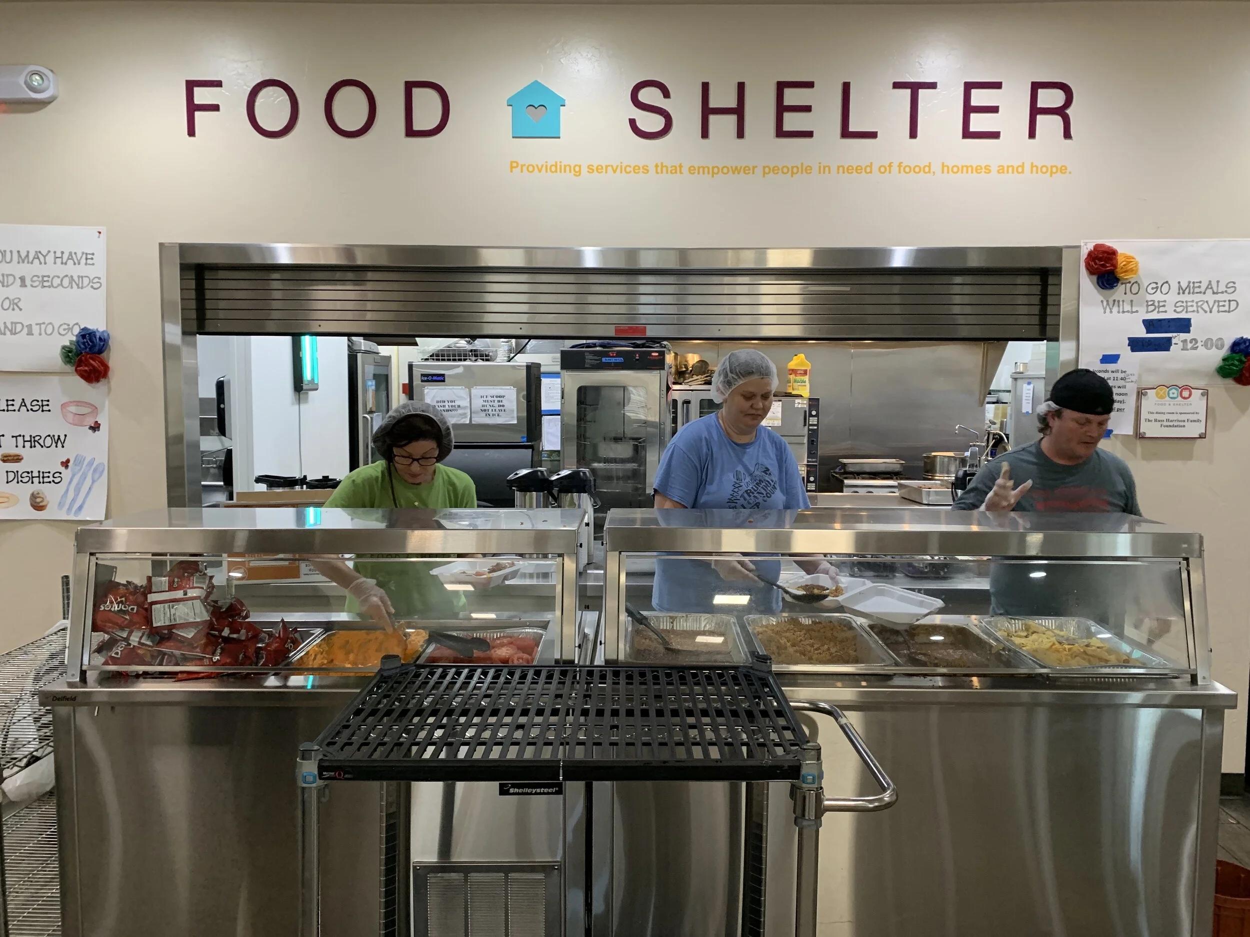 Food and ShelterGet Help
