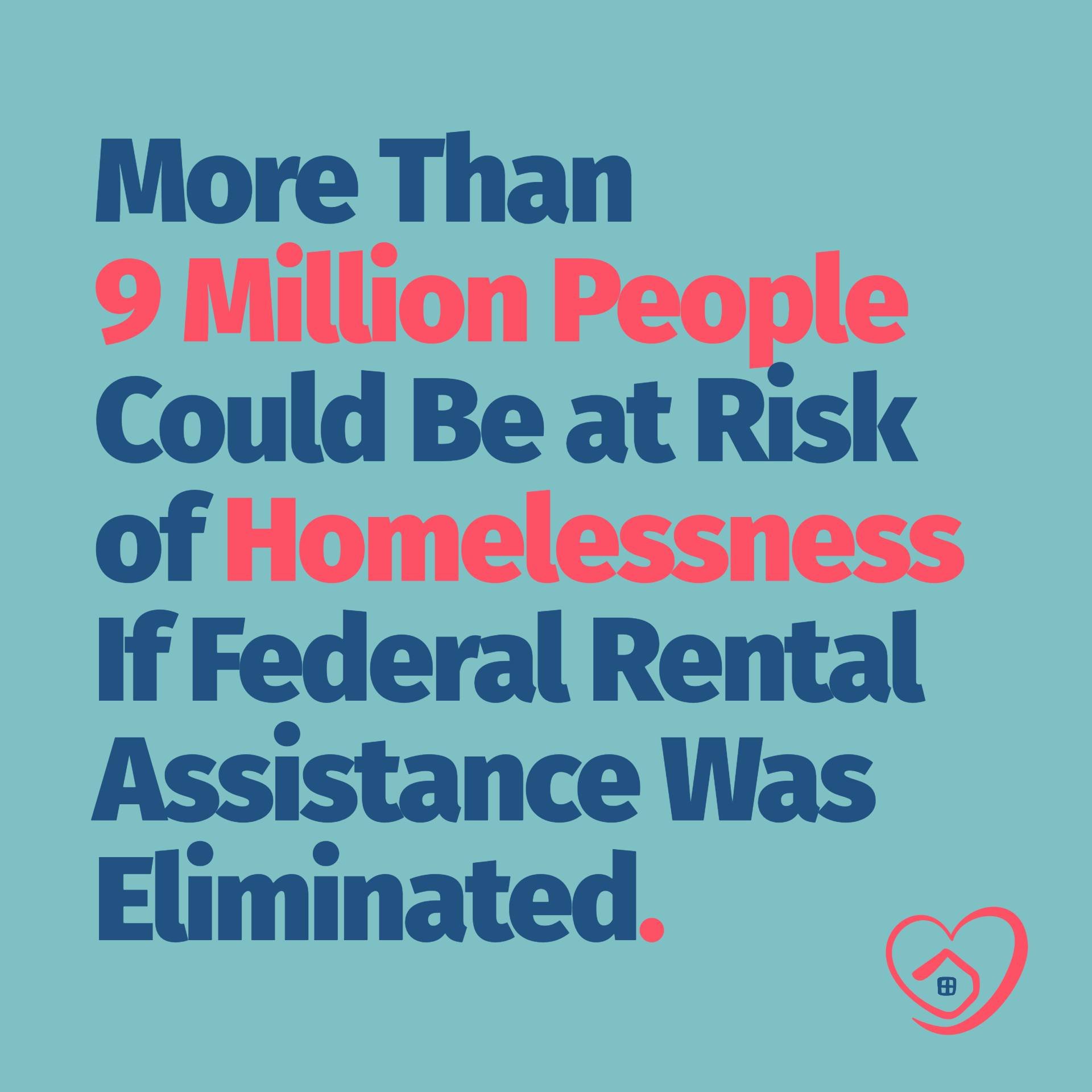 The current administration has recently proposed cuts to federal rental assistance, potentially cutting $33B in HUD funding, including Section 8. More than 9 million people receive housing assistance through rental assistance programs (Public Housing