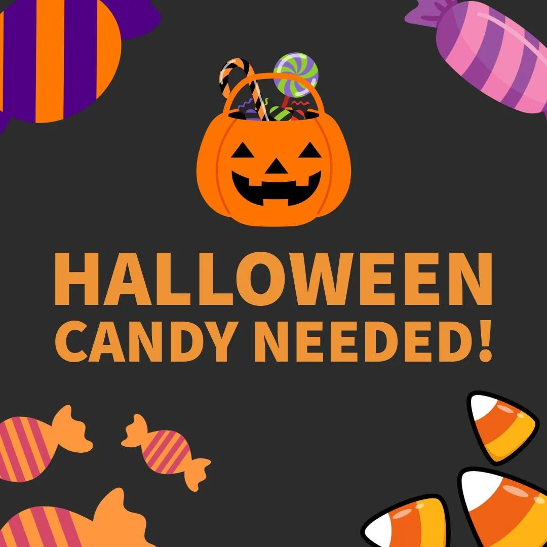 🎃👻 Our amazing community really rallied together for our Food and Shelter kiddos and got all 23 costumes donated! 😍🤩🥳 WOW! Thank you so much for you support! 🥰 We would love to also have some Halloween candy for all our trick or treaters. Pleas