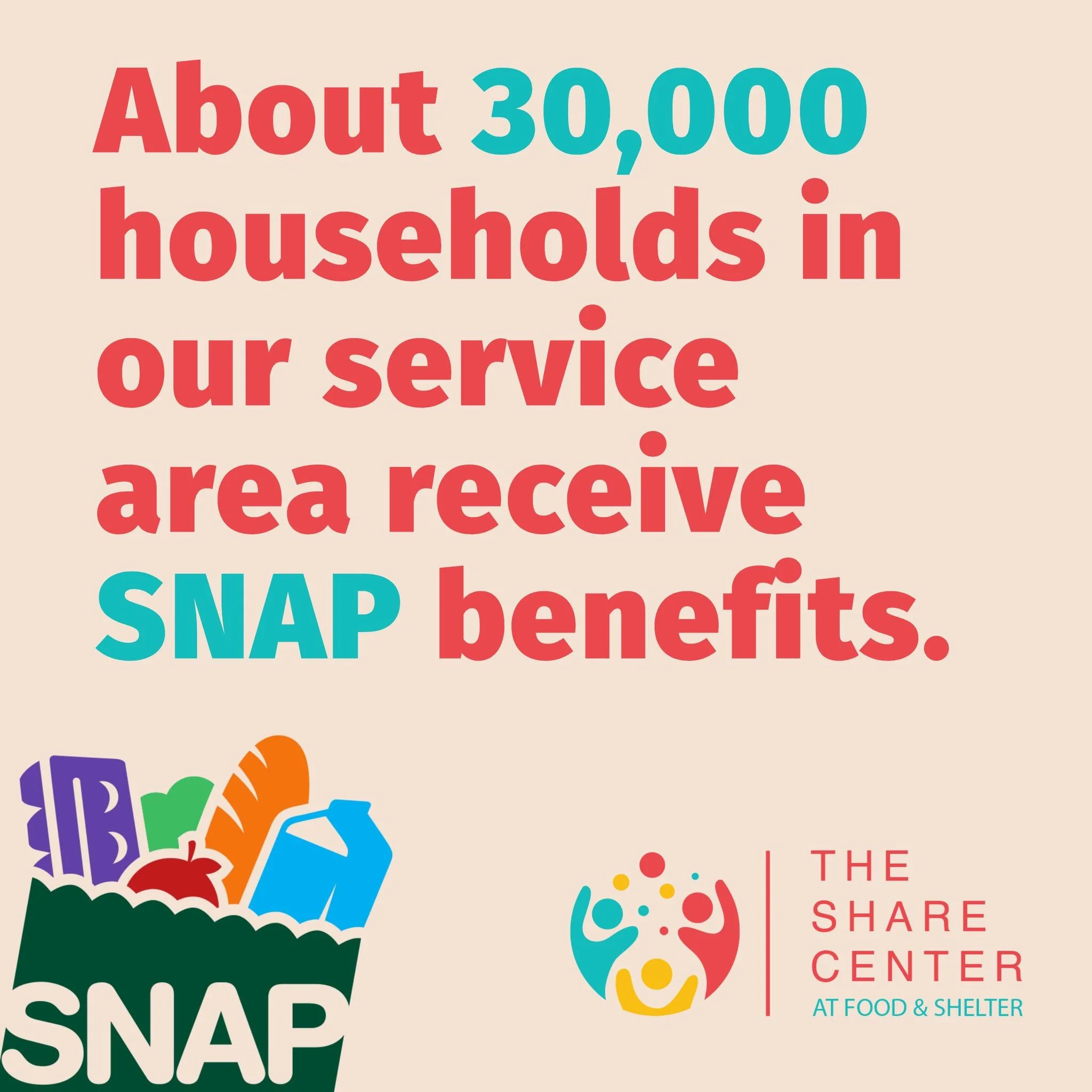 The Share Center needs YOUR HELP! 💙💛💖 As we ramp up to accommodate increased guest numbers, donations will be crucial to feeding our community. Check out the list below for some of our most-needed items at the Share Center! 🤩🥰

- Canned soups
- 