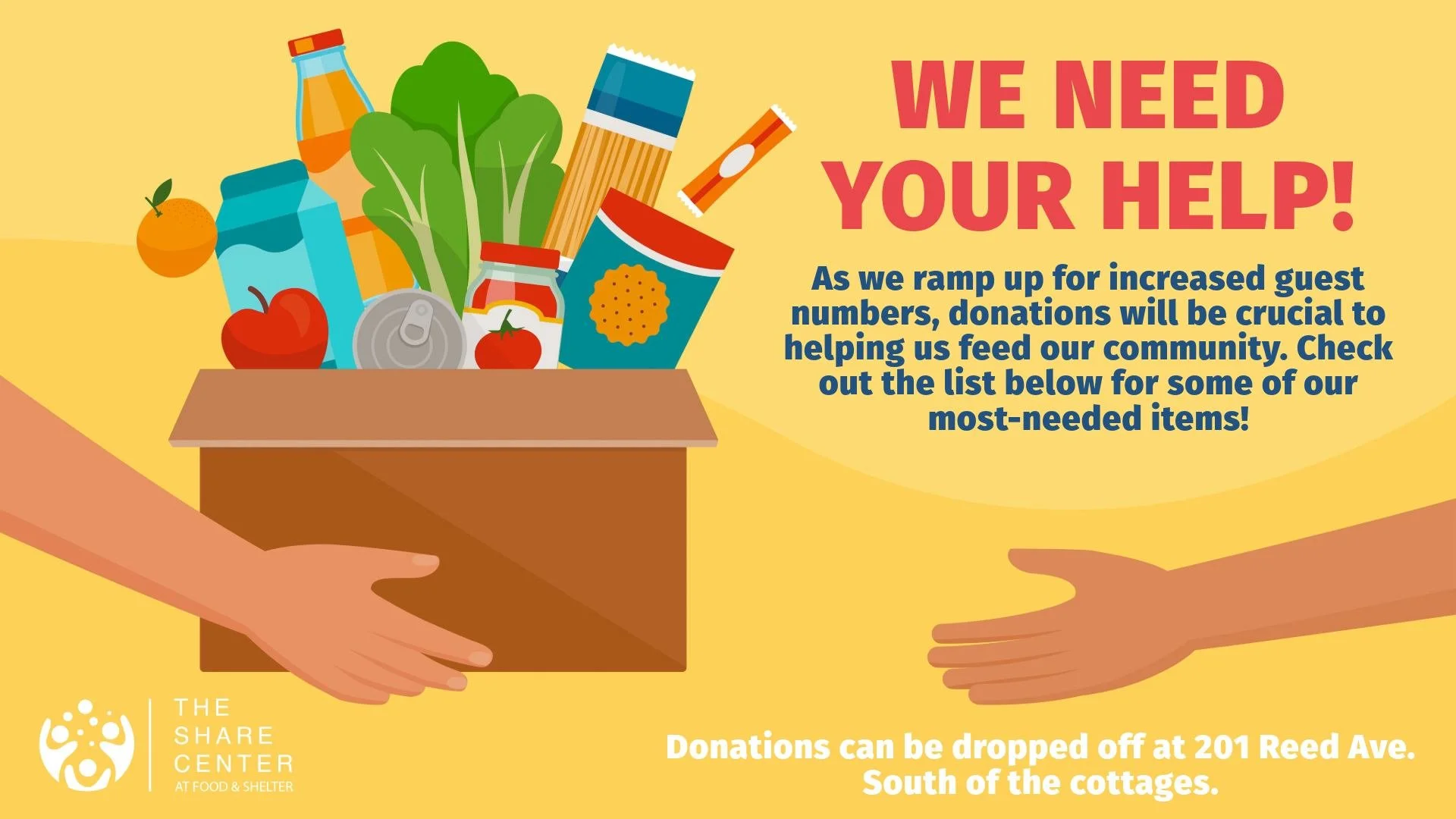 You've probably heard the news. In a few days, millions of low-income Americans will lose access to federal food assistance. SNAP serves more than 40 million people nationwide. After the SNAP cuts were announced, we had a 74 percent increase in guest