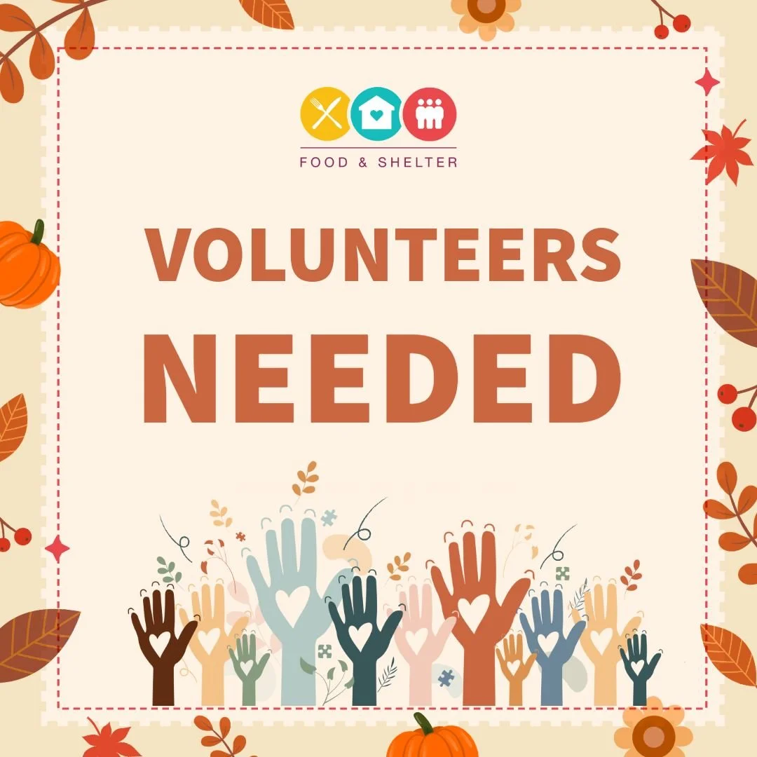 Thanksgiving is just around the corner, which means we need volunteers! 🍁🦃🍽🥧🏈

This event is FREE for everyone, but we need VOLUNTEERS and DONATIONS to make it possible! 🤗✨🤩

🙋 Volunteers who wish to serve can sign up on our website. We encou