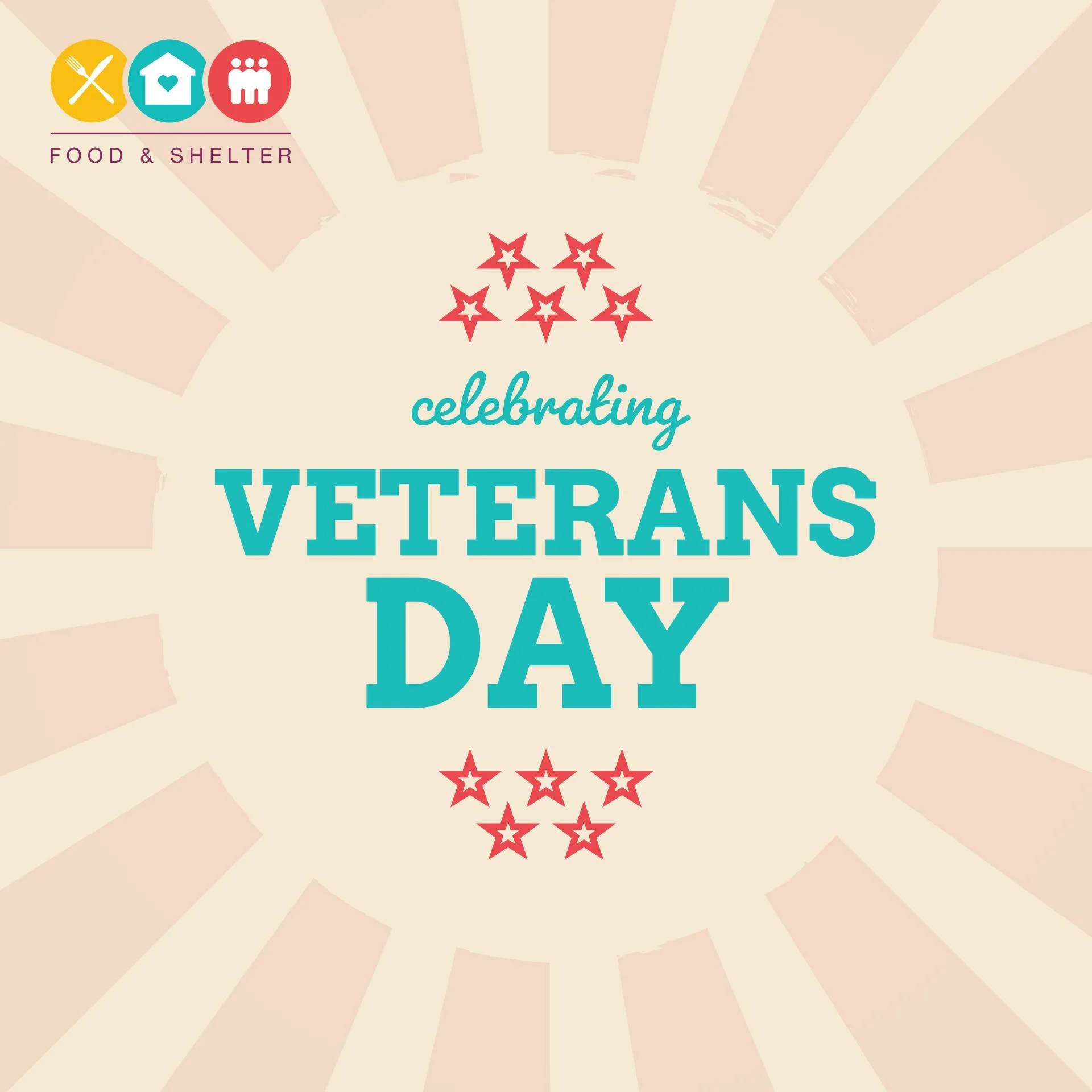 🇺🇸 Happy Veterans Day! 🇺🇸 Today, we remember and honor all who have served and are actively serving. ❤

The U.S. Department of Housing and Urban Development&rsquo;s January 2024 count estimated 32,882 veterans were experiencing homelessness on a 