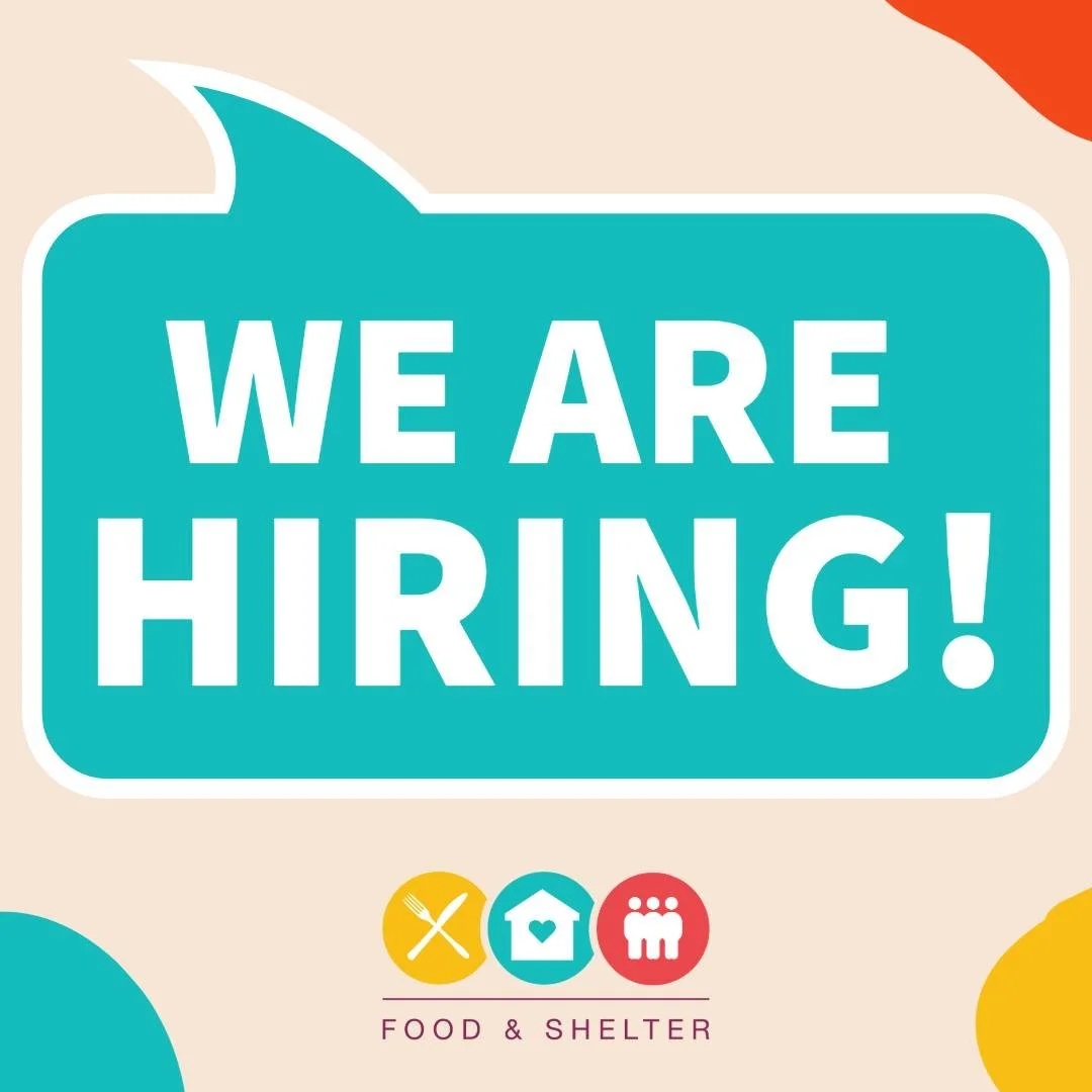 We&rsquo;re hiring! Food and Shelter is seeking a Director of Permanent Supportive Housing to lead our housing program and support residents in stable, dignified living.

📧 Email jobs@foodandshelterinc.org for complete details or to apply.