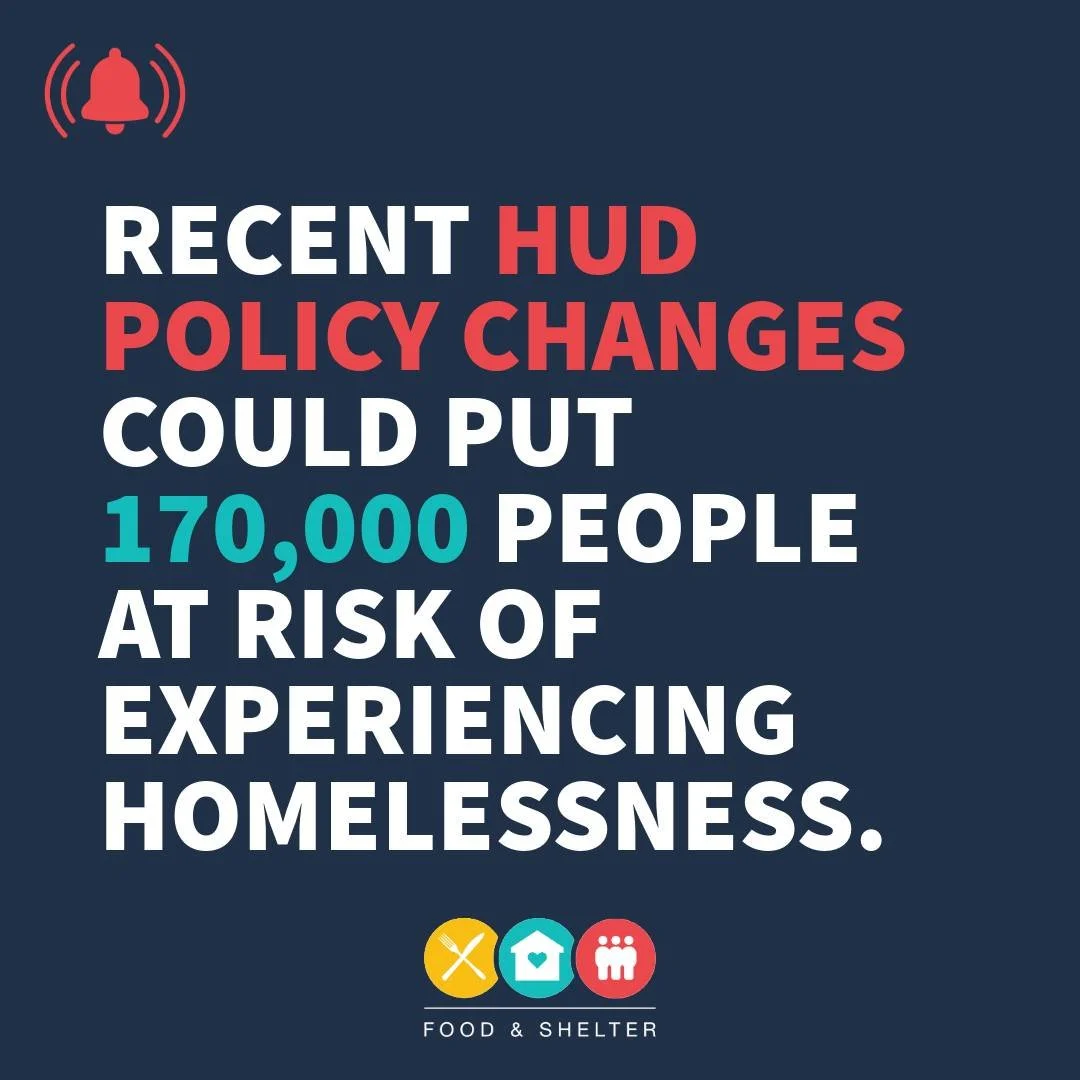 🚨 Recent policy changes could put 170,000 people at risk of experiencing homelessness. 🚨 Stay informed and follow our page for more updates on this issue. Learn more about how you can take action below. ⬇⬇⬇ 

https://nlihc.org/resource/federal-gove