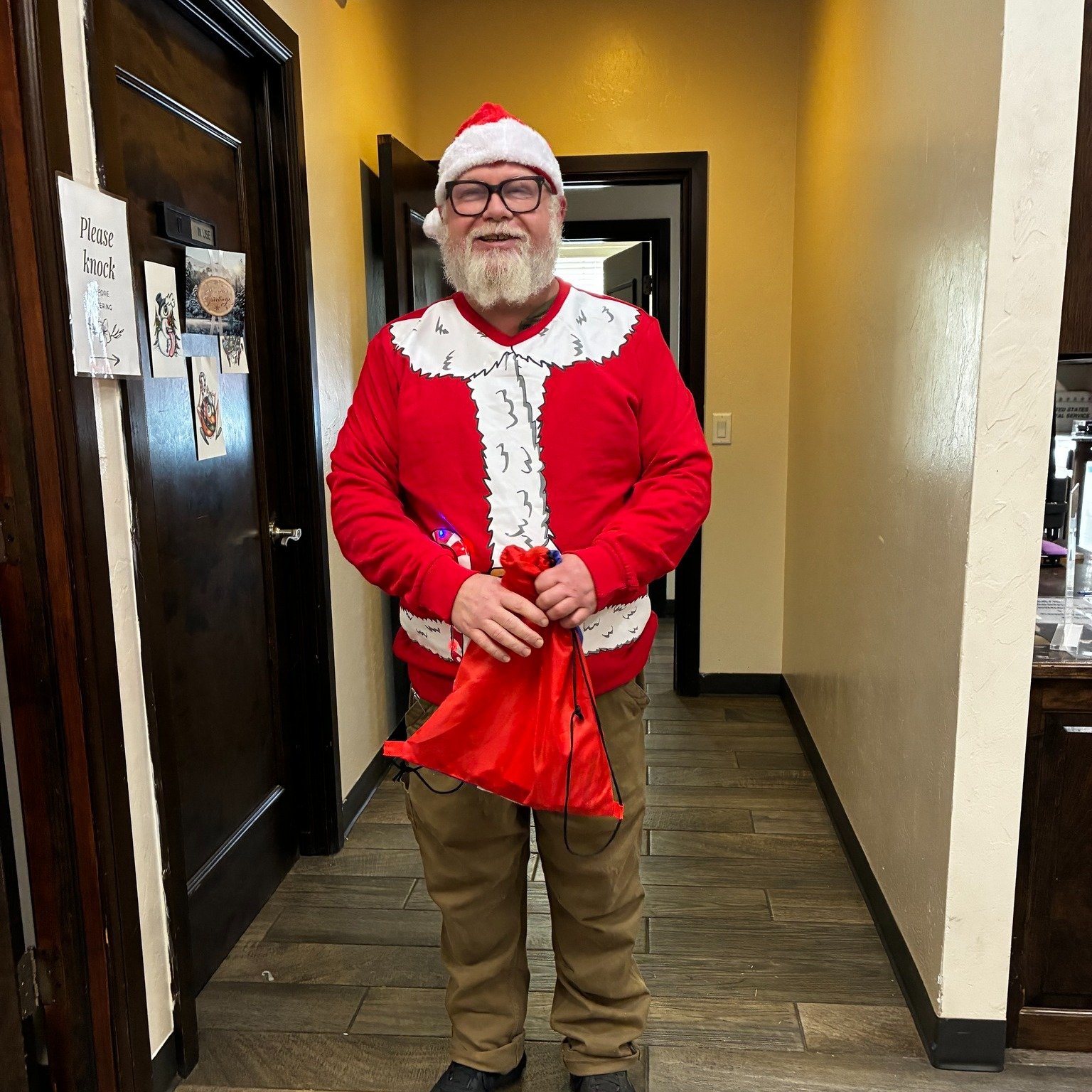 We had such an INCREDIBLE time at our Christmas Party last week! 🎅🥰 Our amazing meal was funded by St. John&rsquo;s Episcopal Church. Thank you for all you do for our community! Merry Christmas and happy holidays! ❤️💙💛