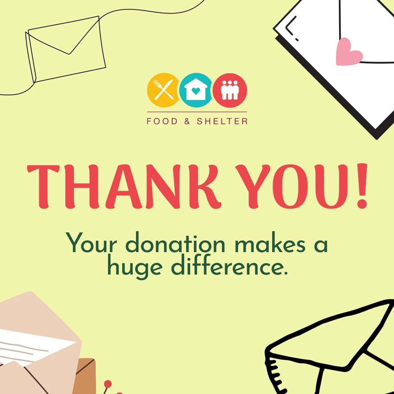 🥳 THANK YOU! 🥰 We want to extend our gratitude to everyone who donated to our end of the year campaign. So many of our friends enjoyed delicious meals thanks to YOU! 🏆

Help us kick off 2026 right and donate today! Thank you for your support! 💕💕