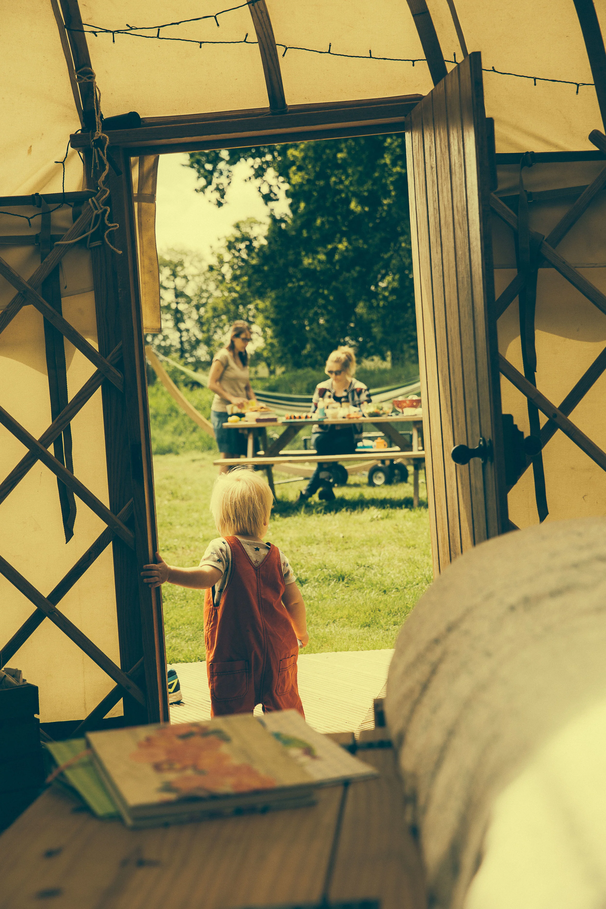 Family friendly yurt holidays