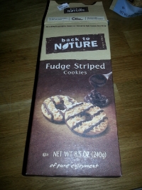 *****DISCLAIMER: On January 2, 2015 Alyssa Snow bought a box of cookies. Back to Nature 8.5oz of Pure Enjoyment. 