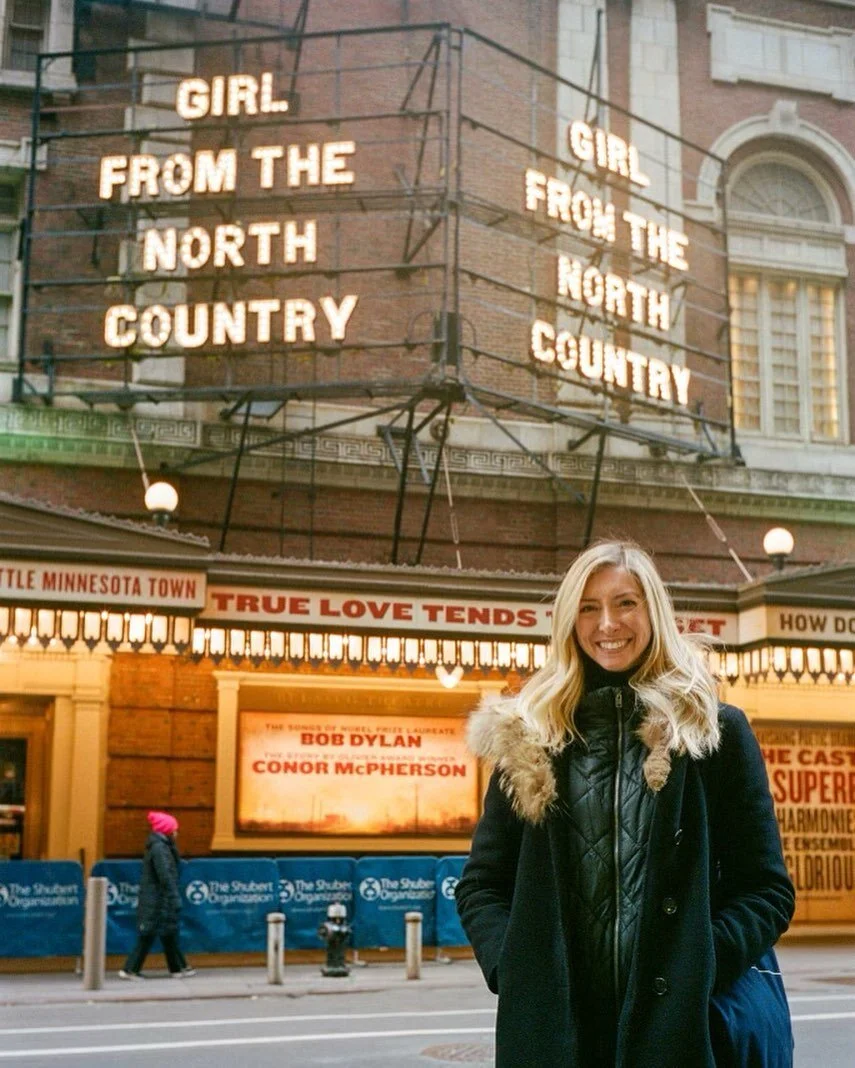 Girl From the North Country is officially back on Broadway! Come see this beautiful show at the Belasco through June 11. 📸: @thjeffreys