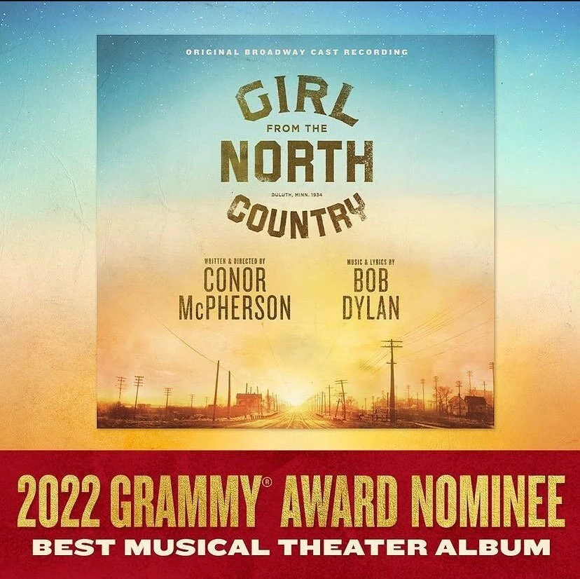 Congrats to my fellow @themarouthas and GFTNC cast! Despite &mdash; unknowingly &mdash; having covid during tracking in early March 2020, I had an absolute blast playing fiddle and mandolin on this album.
