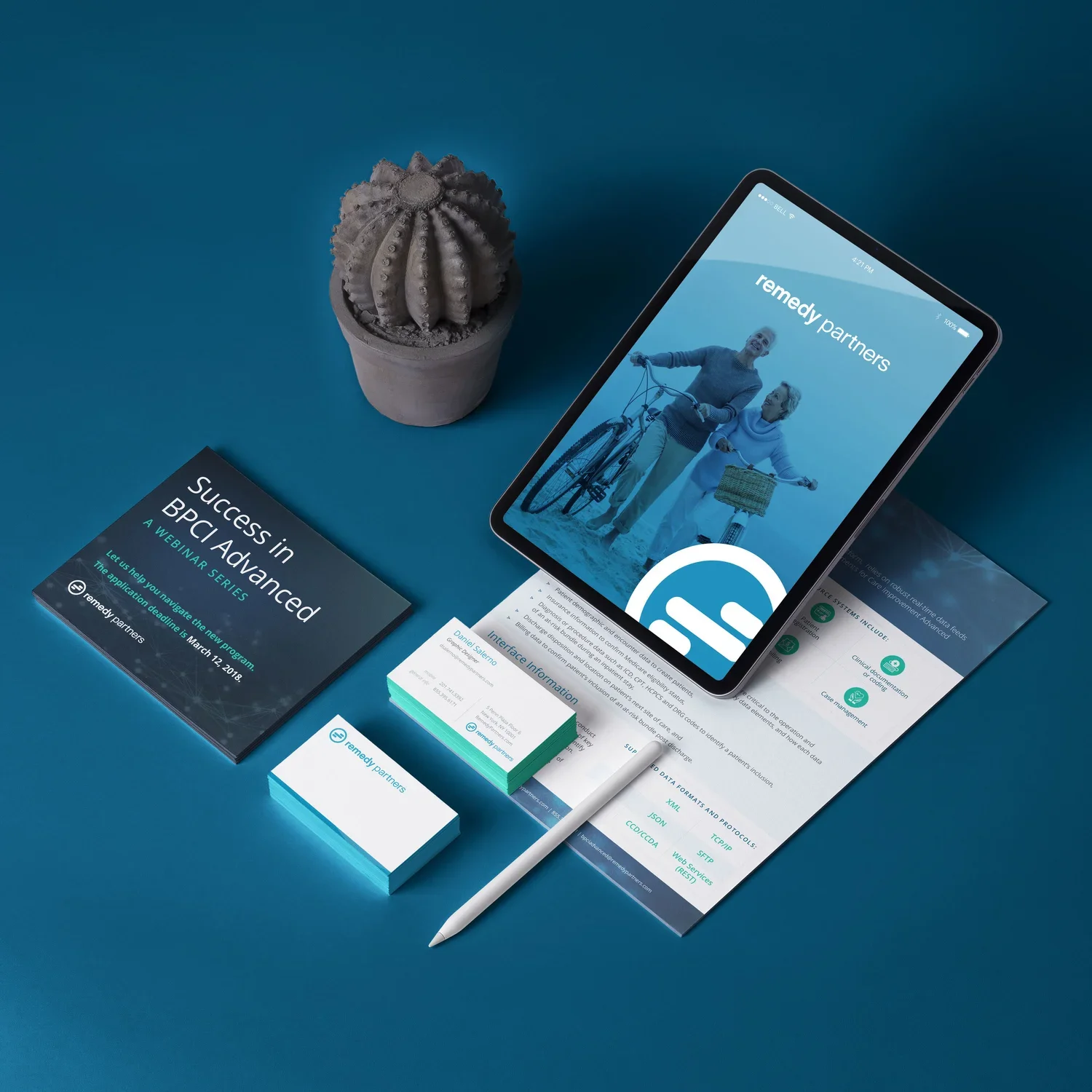Remedy Partners Brand Identity & Management