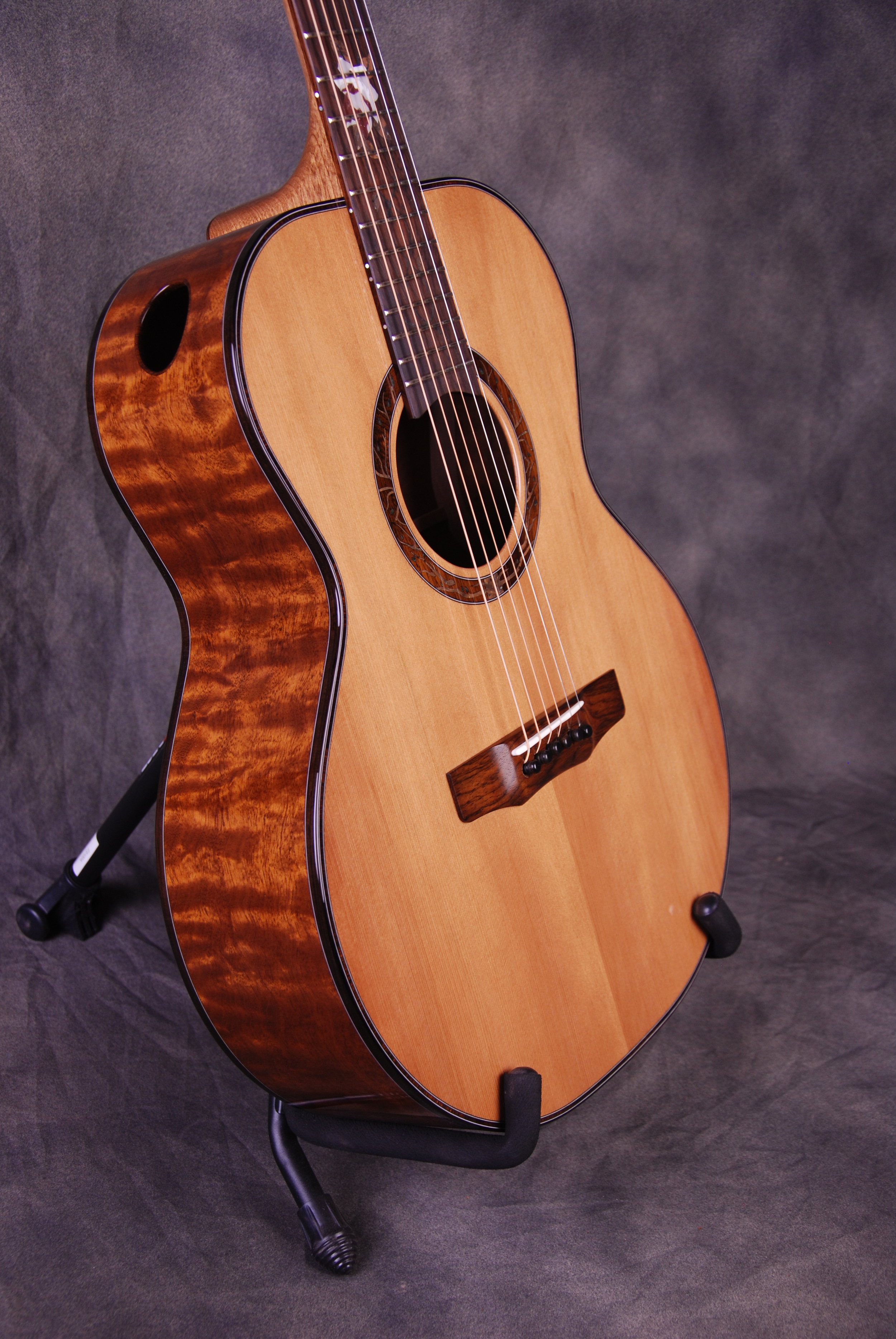S/N 398 Limited "The Everbloom" - "The Tree" Mahogany Back/Sides, Sinker Redwood Top