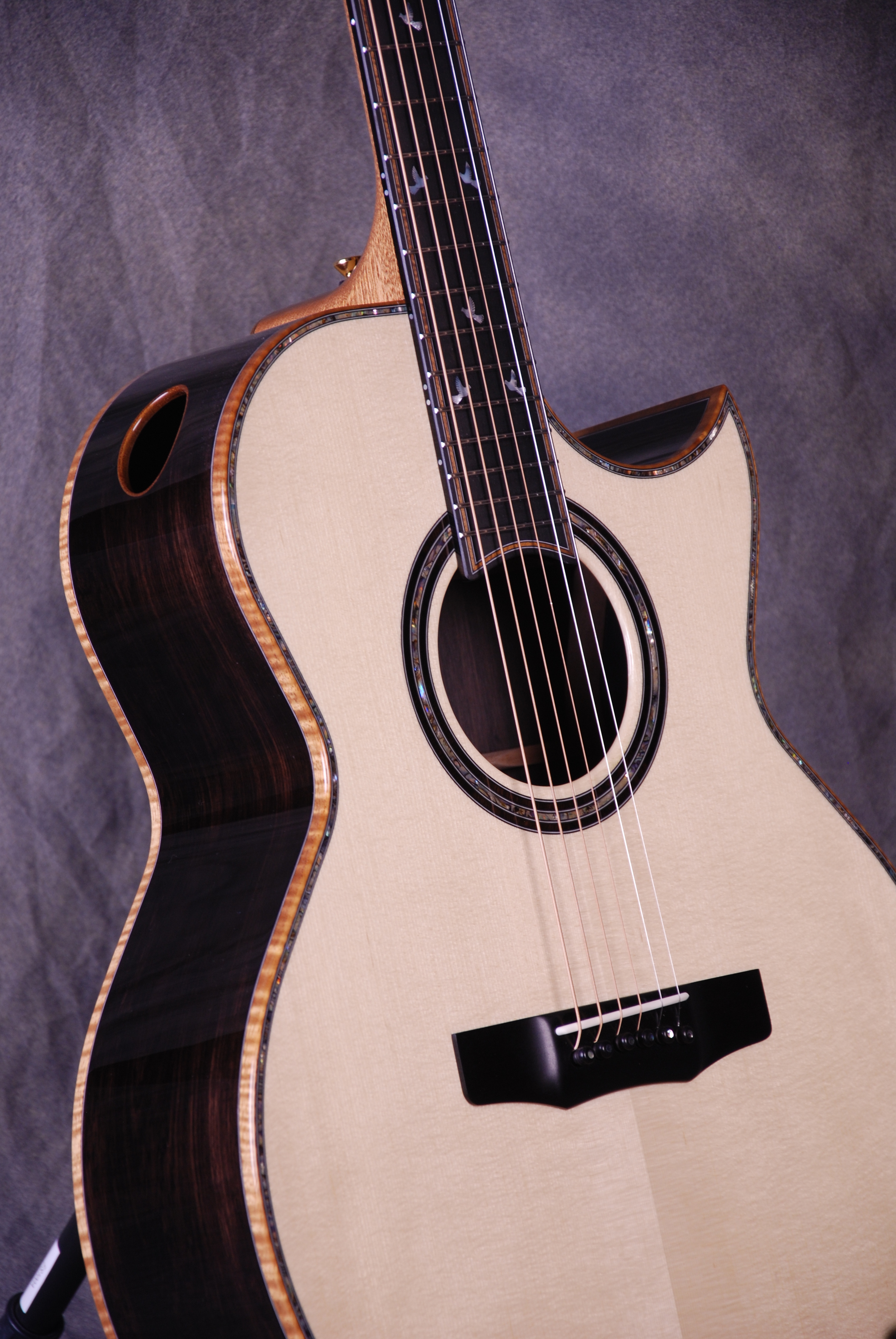 S/N 401 African Blackwood Back/Sides, Italian-Alpine Spruce Top